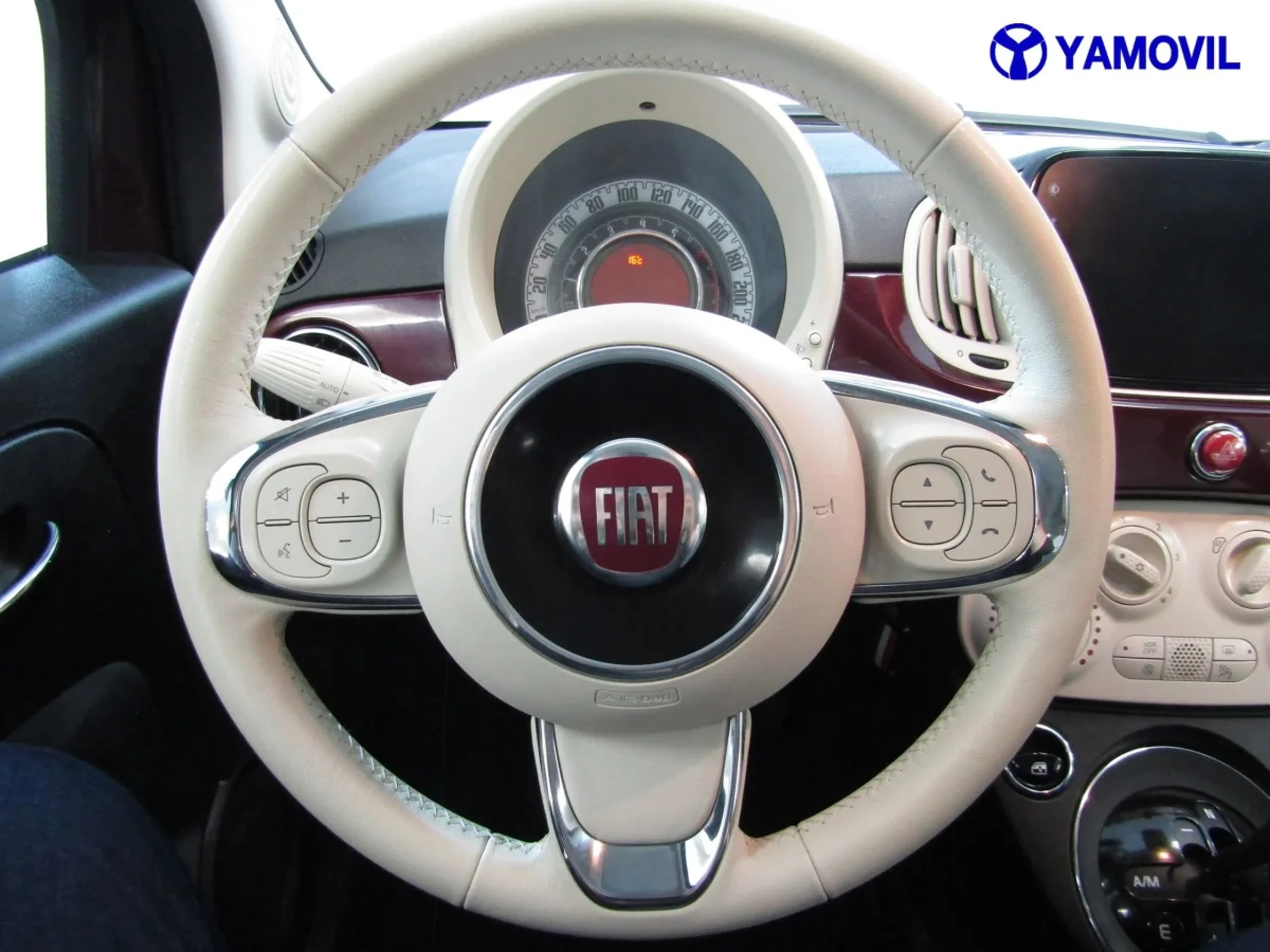 Fiat 500 1.2 8v Lounge MTA 51 kW (69 CV) - Foto 17