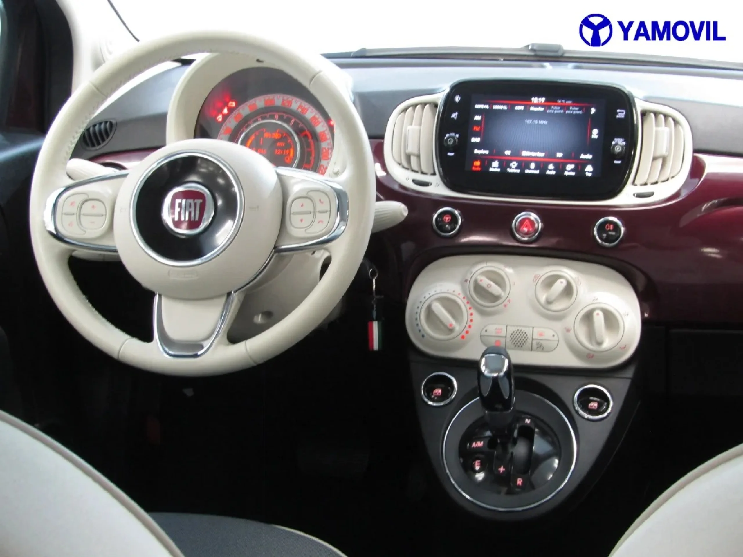 Fiat 500 1.2 8v Lounge MTA 51 kW (69 CV) - Foto 18