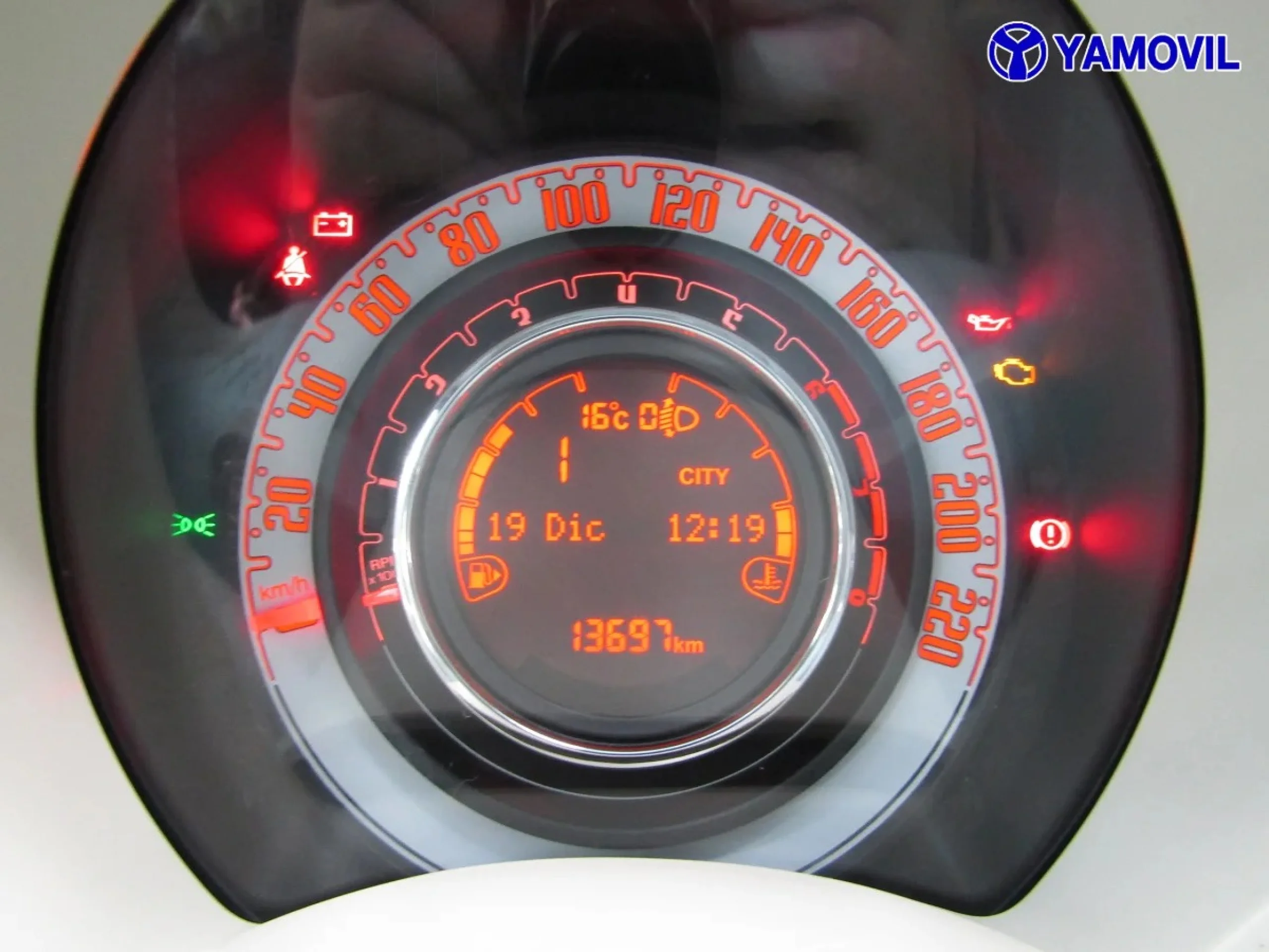 Fiat 500 1.2 8v Lounge MTA 51 kW (69 CV) - Foto 19