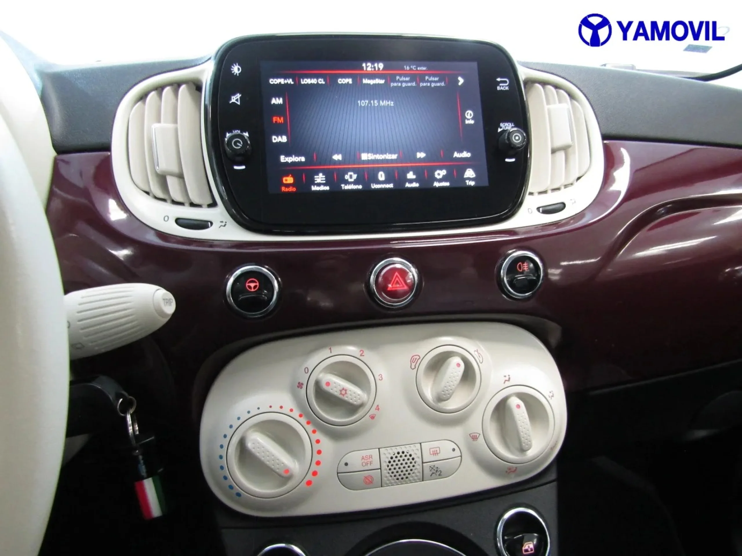 Fiat 500 1.2 8v Lounge MTA 51 kW (69 CV) - Foto 20