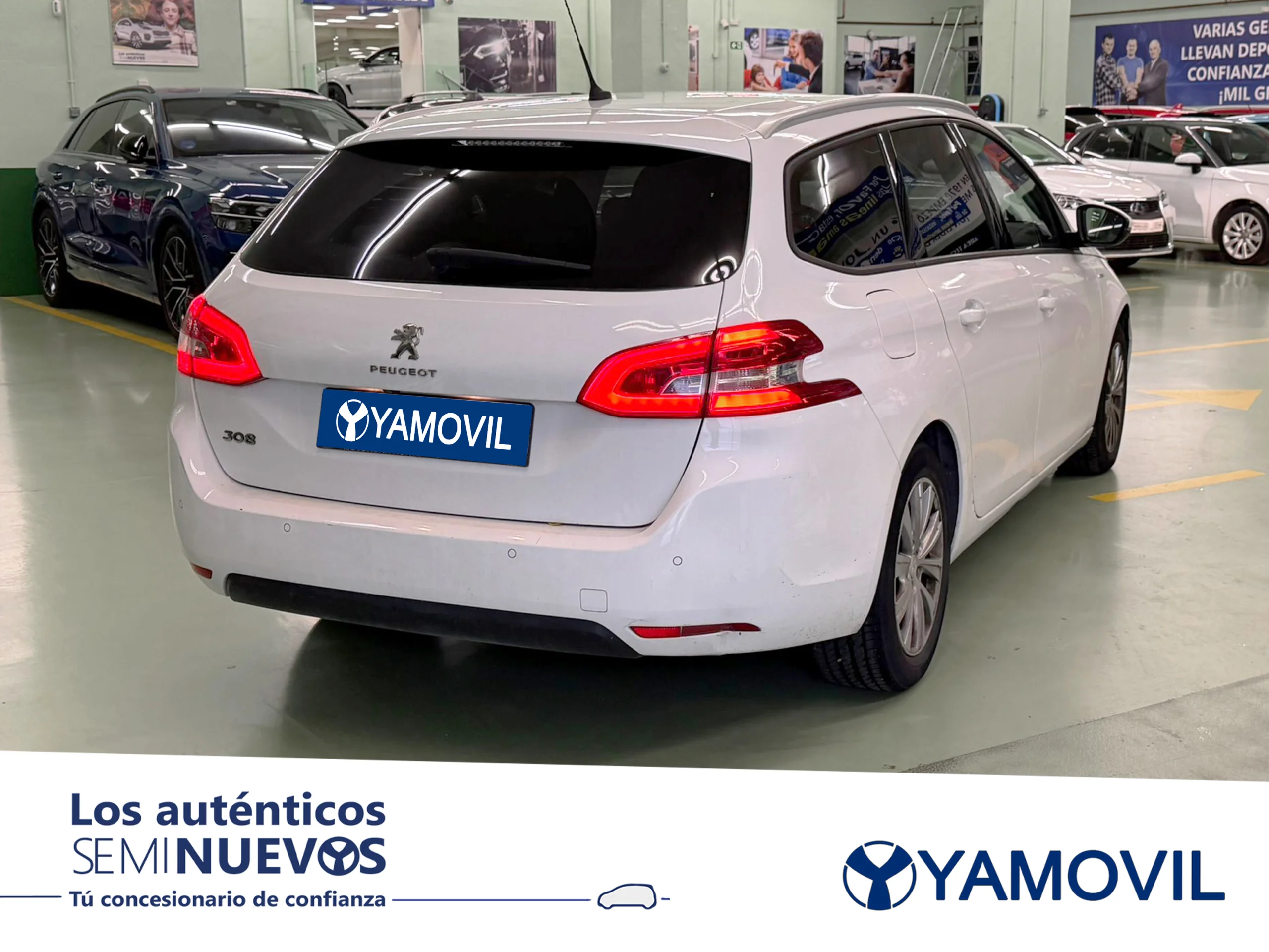 Peugeot 308 SW BlueHDI 100 Style 75 kW (100 CV) - Foto 2