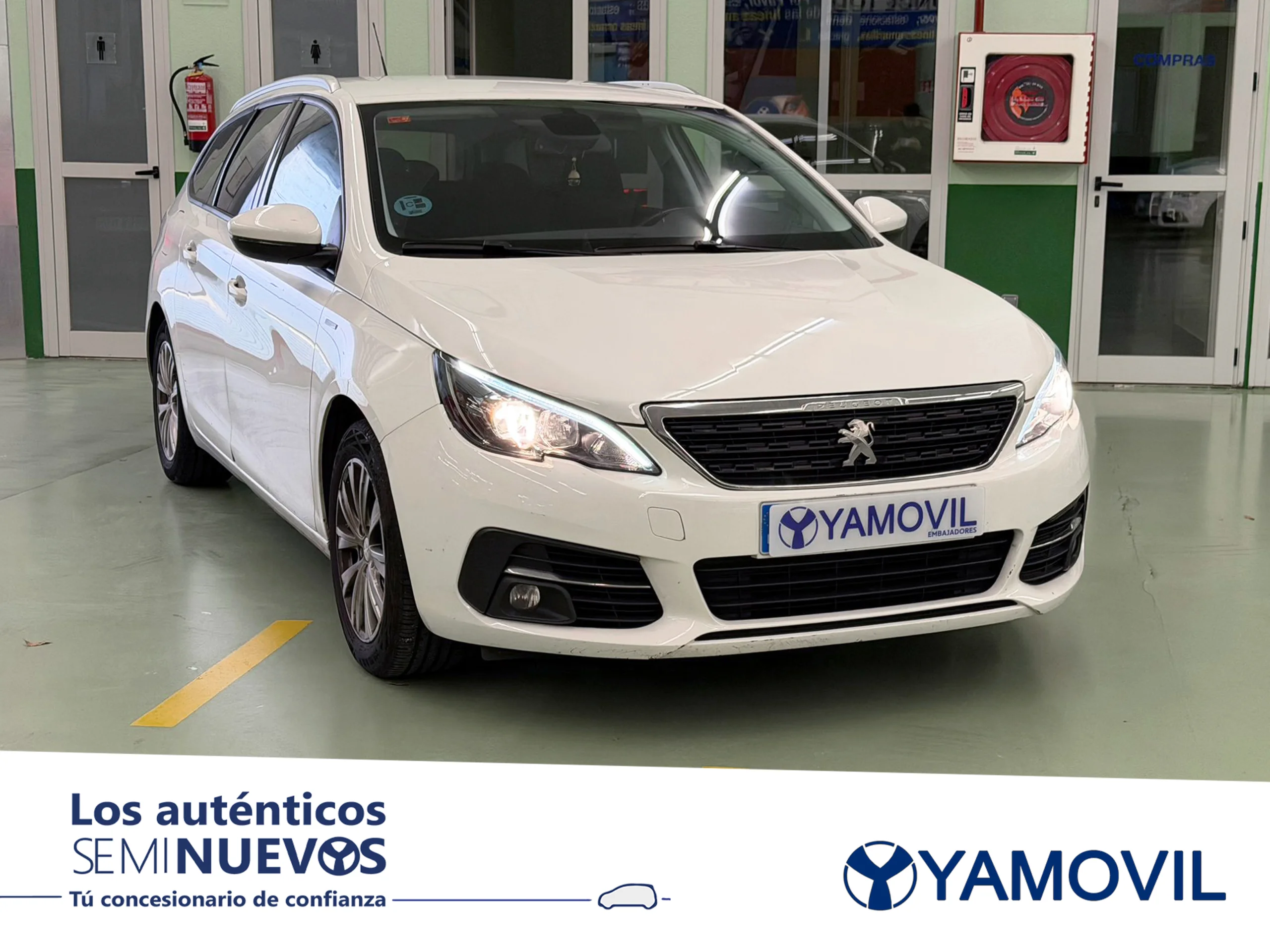 Peugeot 308 SW BlueHDI 100 Style 75 kW (100 CV) - Foto 3