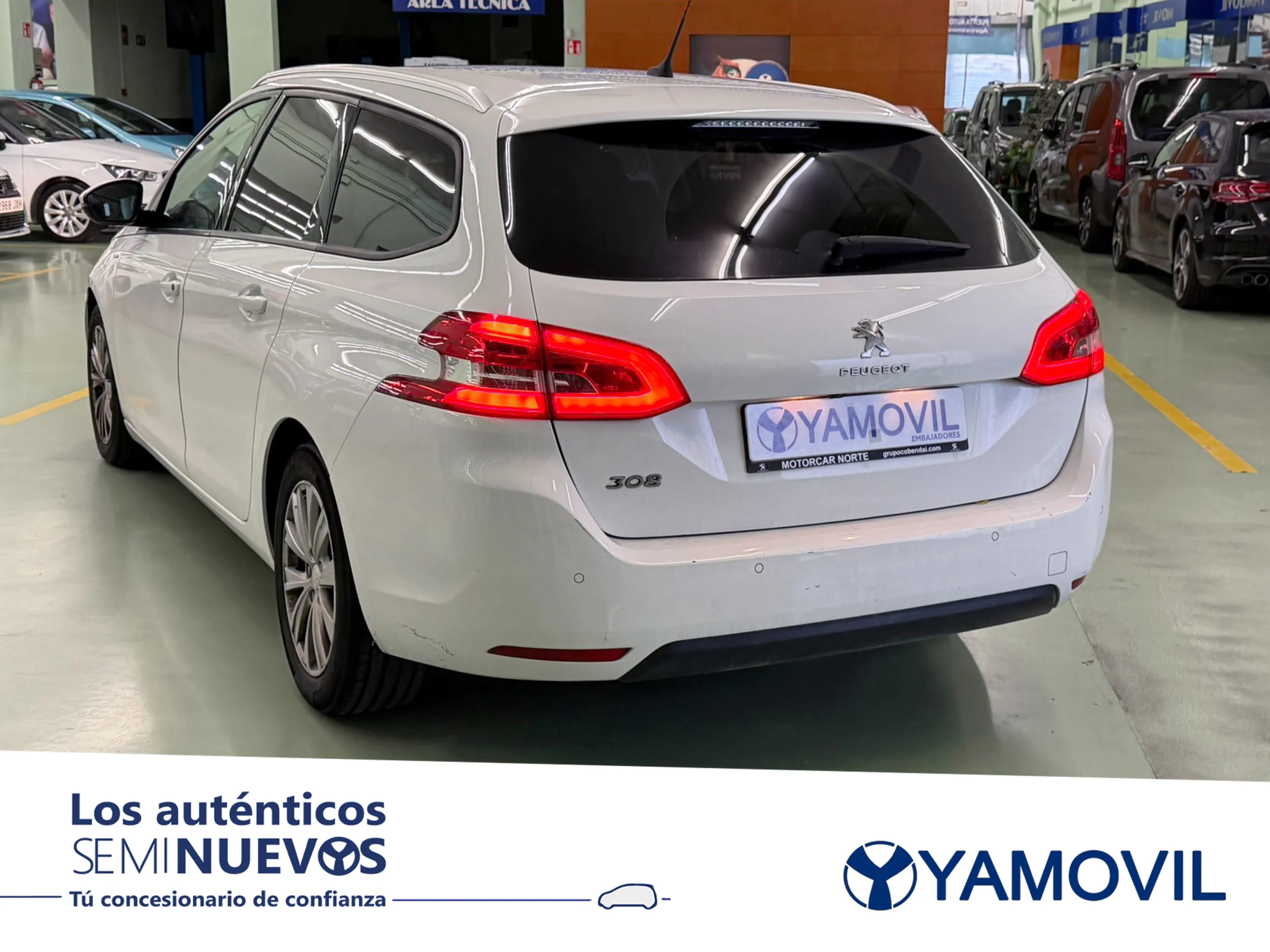 Peugeot 308 SW BlueHDI 100 Style 75 kW (100 CV) - Foto 4