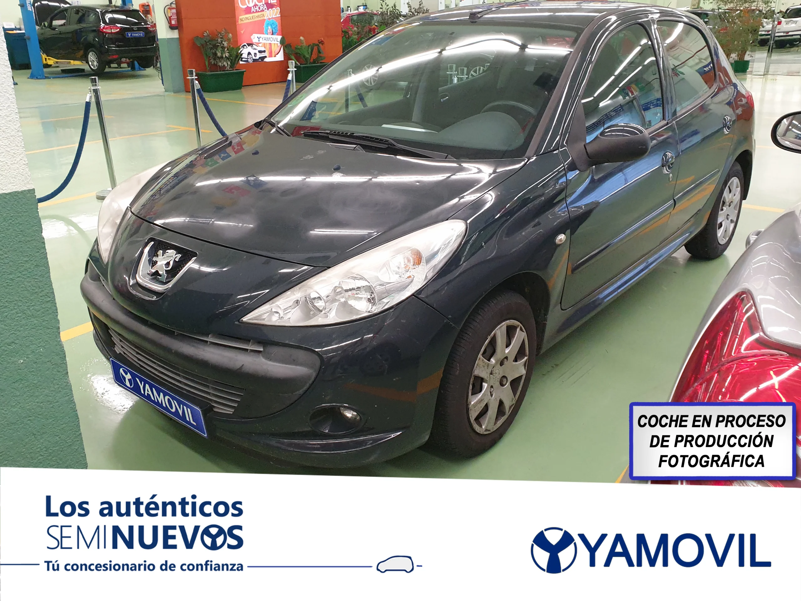 Peugeot 206 + 1.4i  - Foto 1