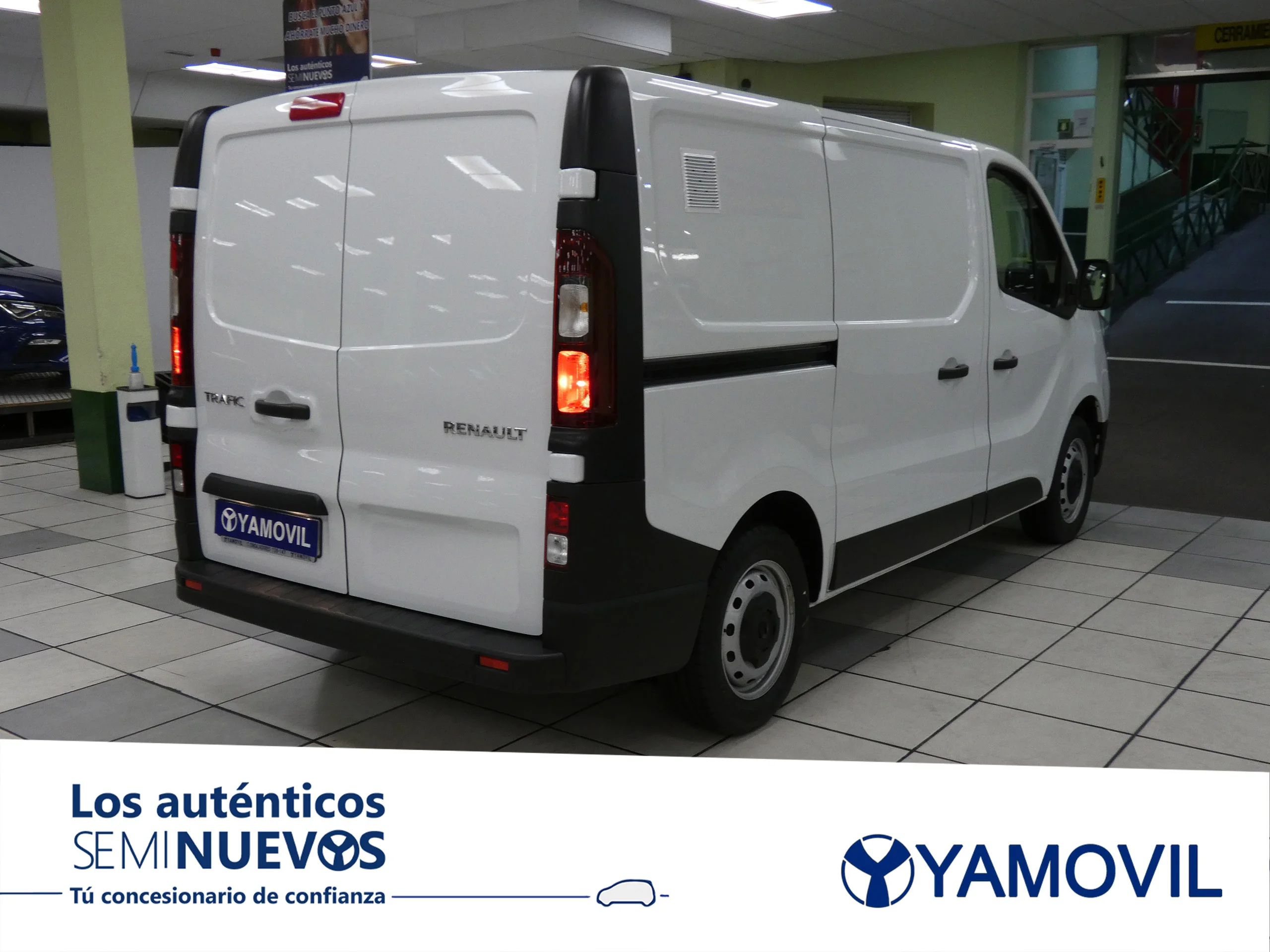 Renault Trafic L1 H1 2.0 DCI INDUSTRIAL - Foto 4