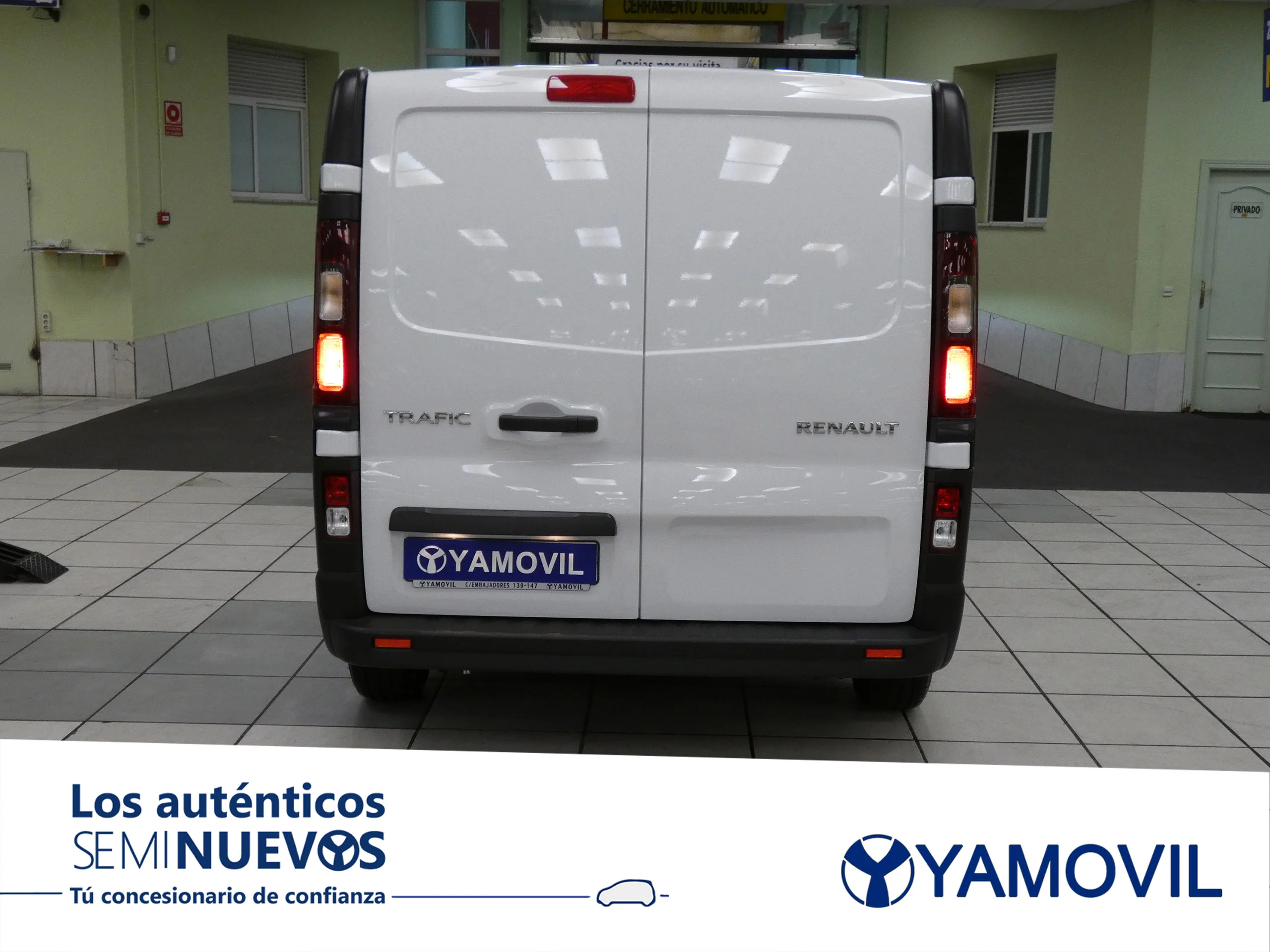 Renault Trafic L1 H1 2.0 DCI INDUSTRIAL - Foto 5