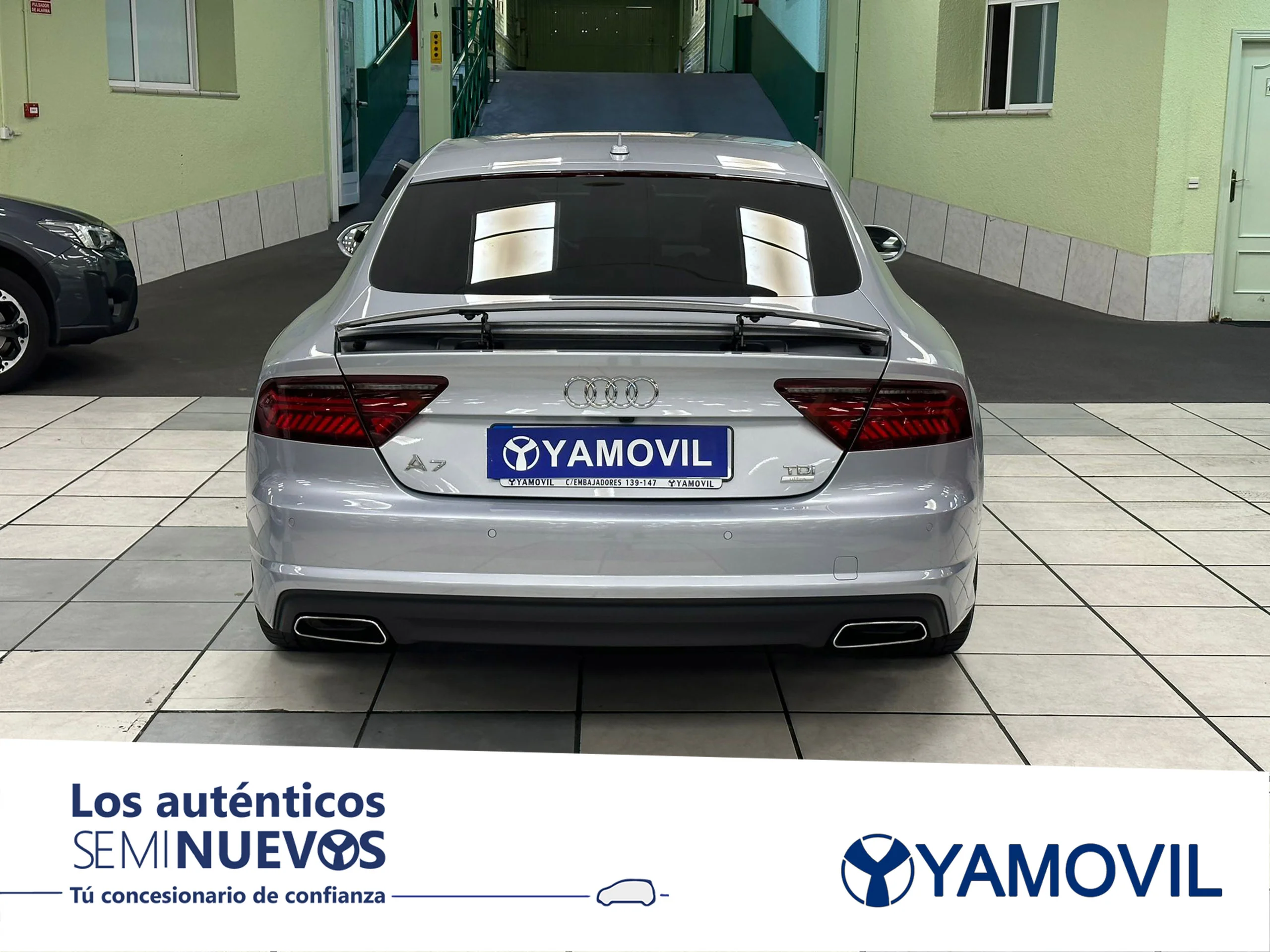 Audi A7 2.0 TDI ULTRA SPORTBACK S-TRONIC 5P - Foto 5