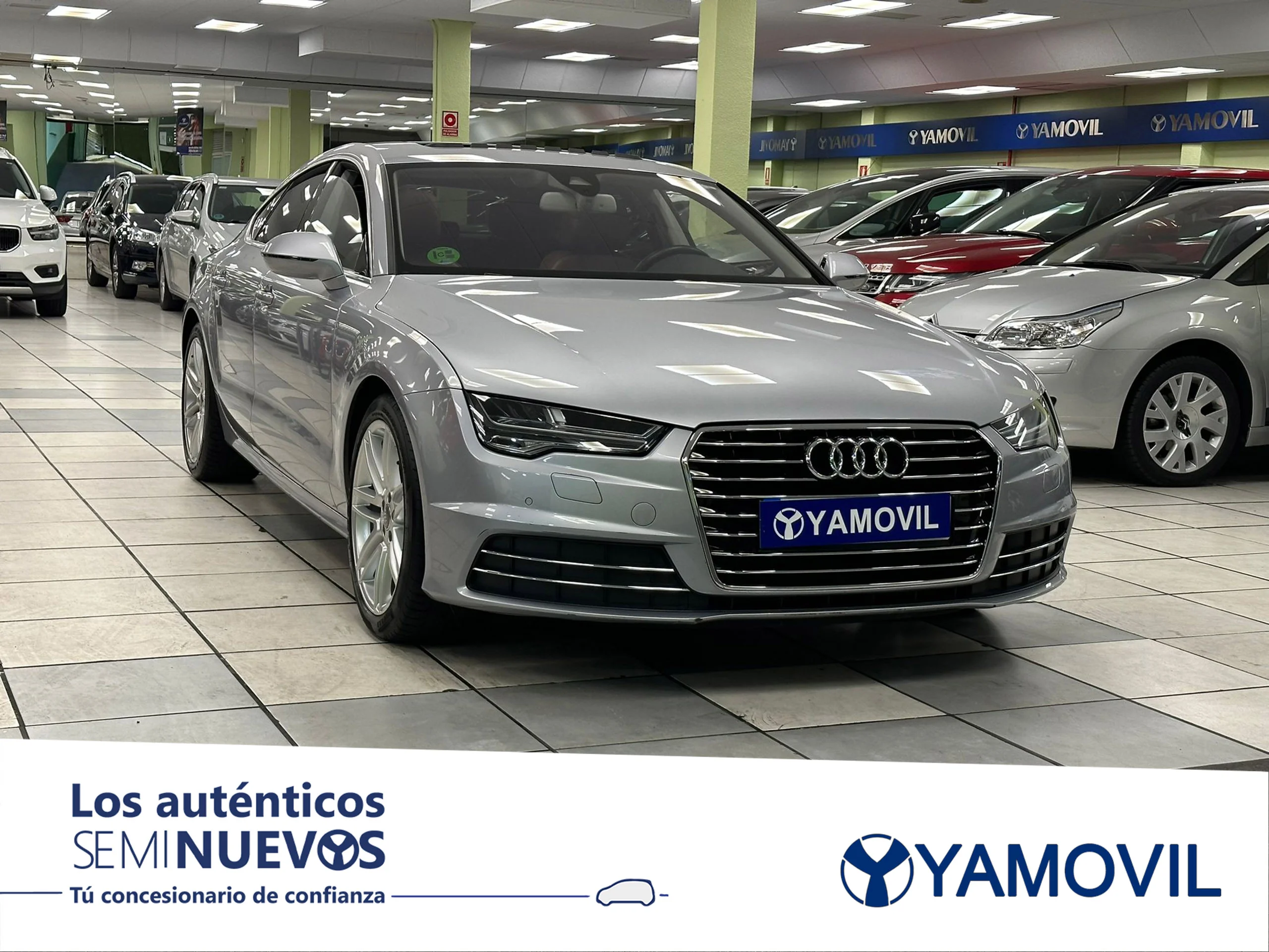 Audi A7 2.0 TDI ULTRA SPORTBACK S-TRONIC 5P - Foto 3