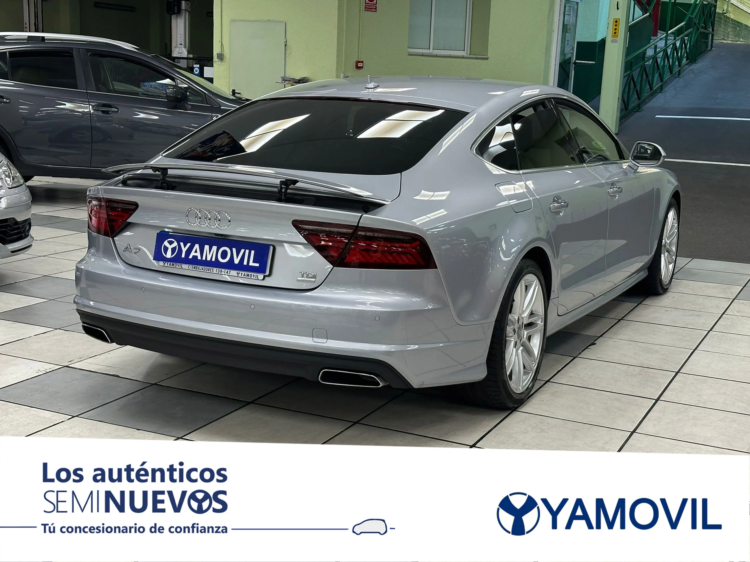 Audi A7 2.0 TDI ULTRA SPORTBACK S-TRONIC 5P - Foto 4