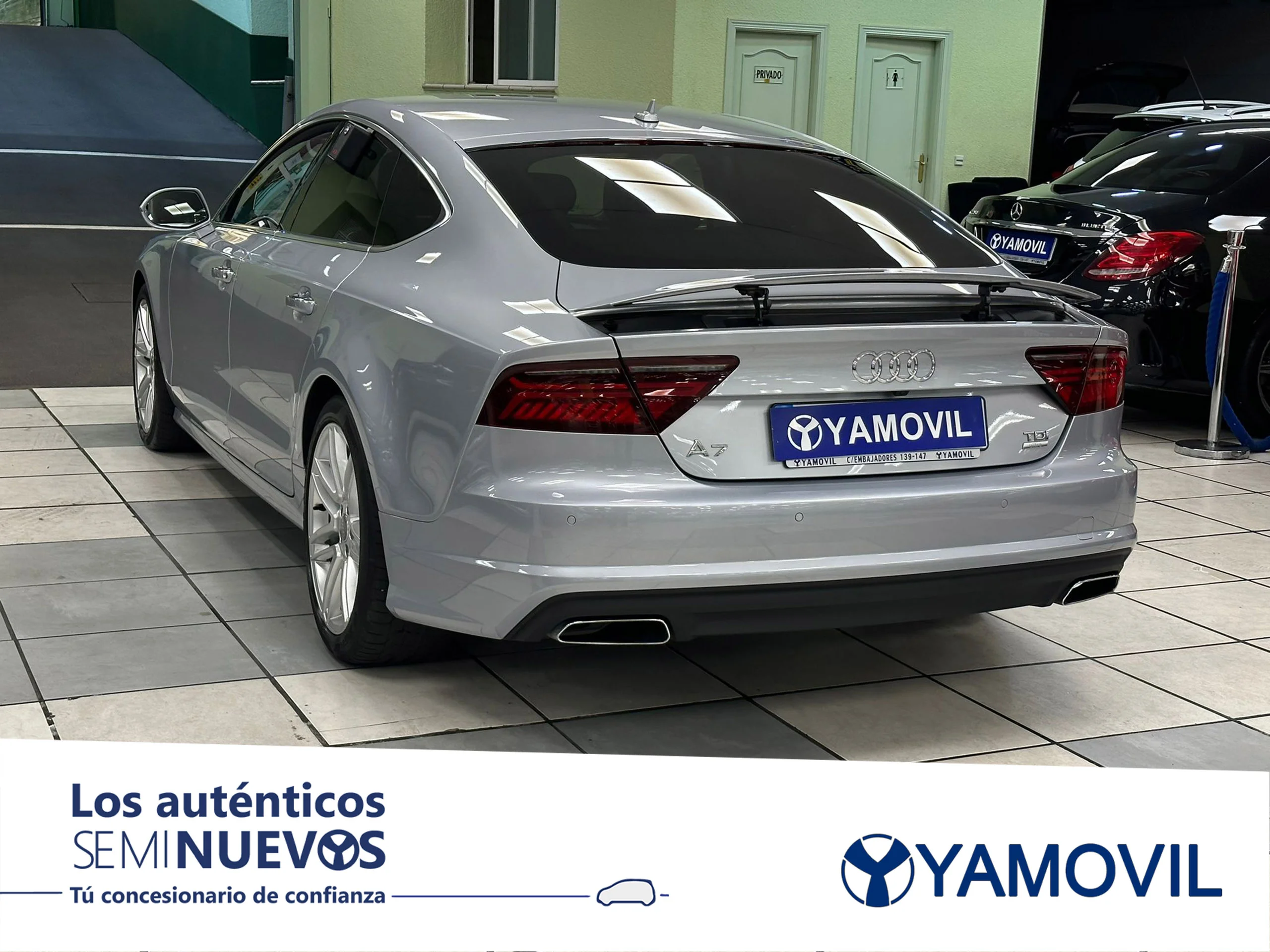 Audi A7 2.0 TDI ULTRA SPORTBACK S-TRONIC 5P - Foto 6