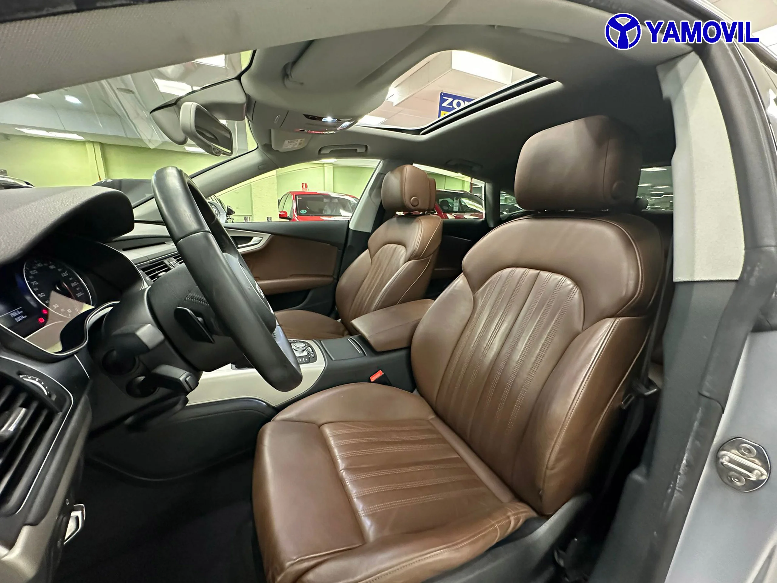 Audi A7 2.0 TDI ULTRA SPORTBACK S-TRONIC 5P - Foto 13