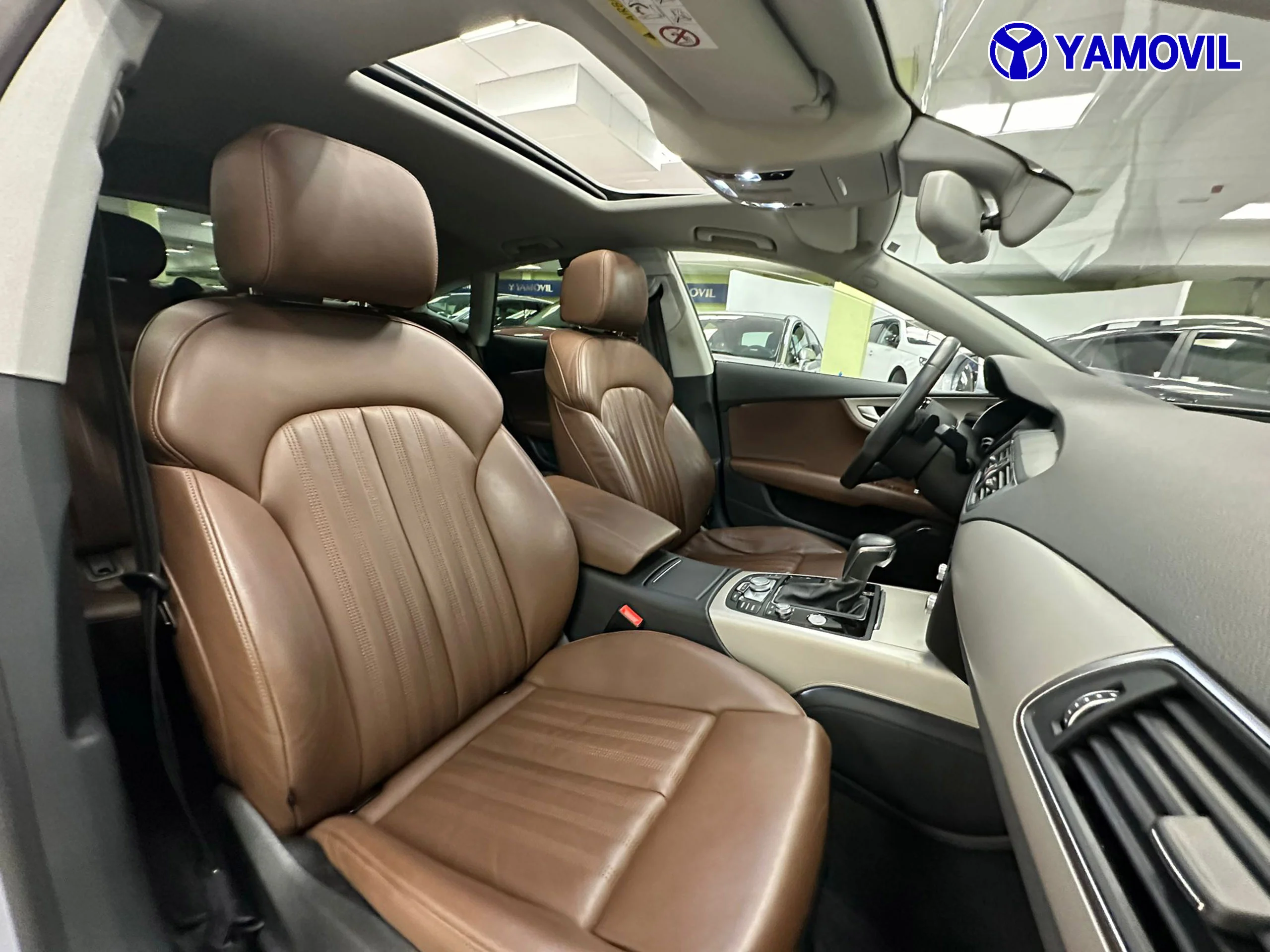 Audi A7 2.0 TDI ULTRA SPORTBACK S-TRONIC 5P - Foto 15