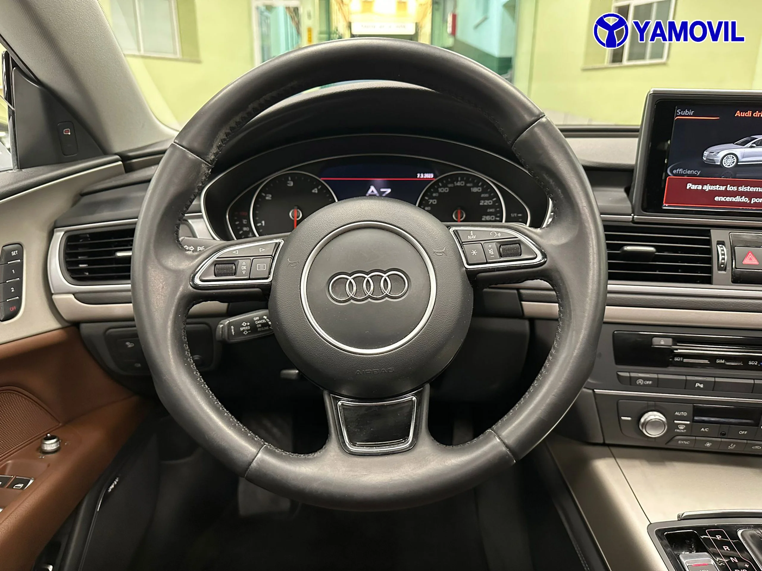 Audi A7 2.0 TDI ULTRA SPORTBACK S-TRONIC 5P - Foto 19