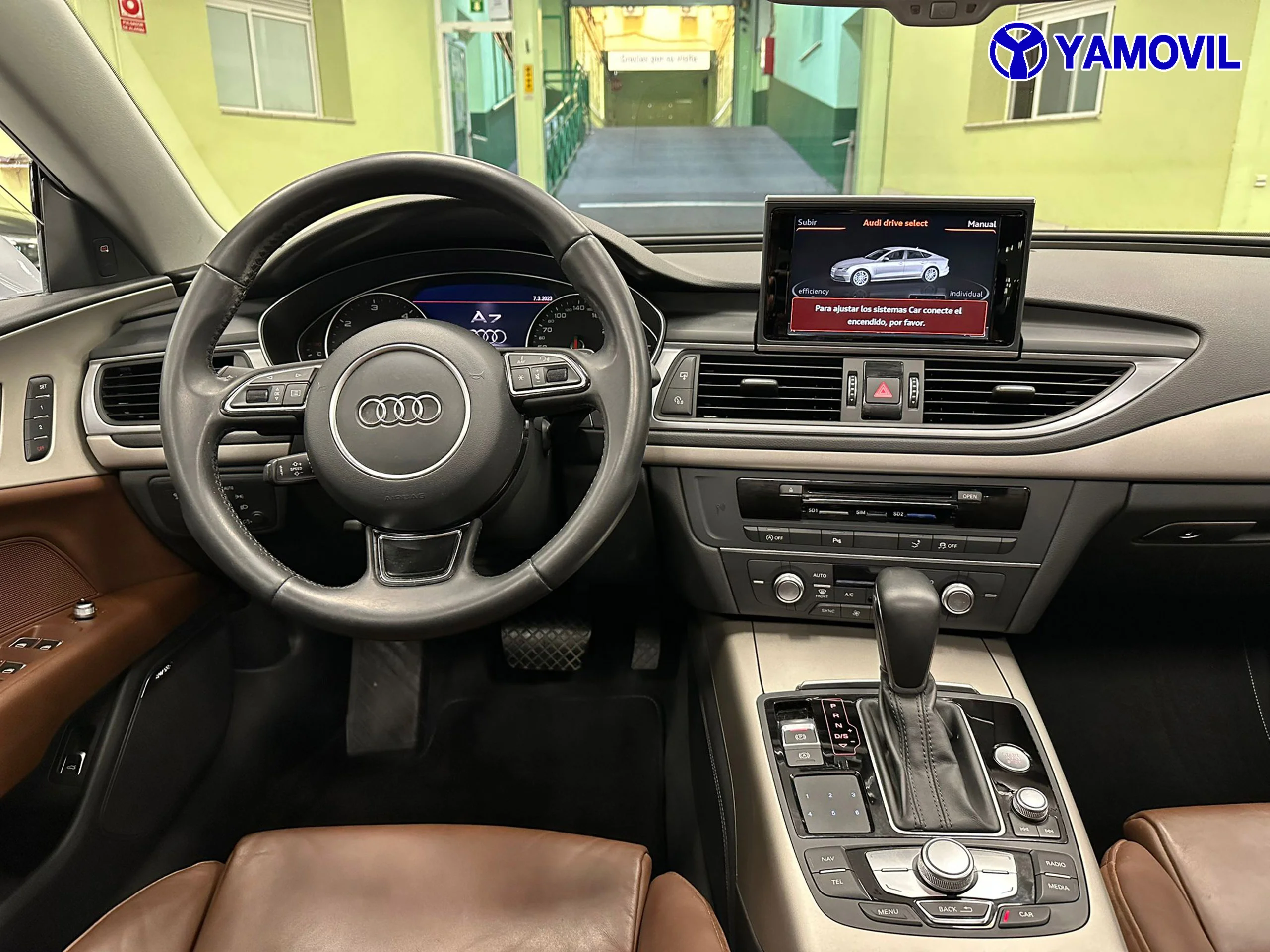 Audi A7 2.0 TDI ULTRA SPORTBACK S-TRONIC 5P - Foto 18