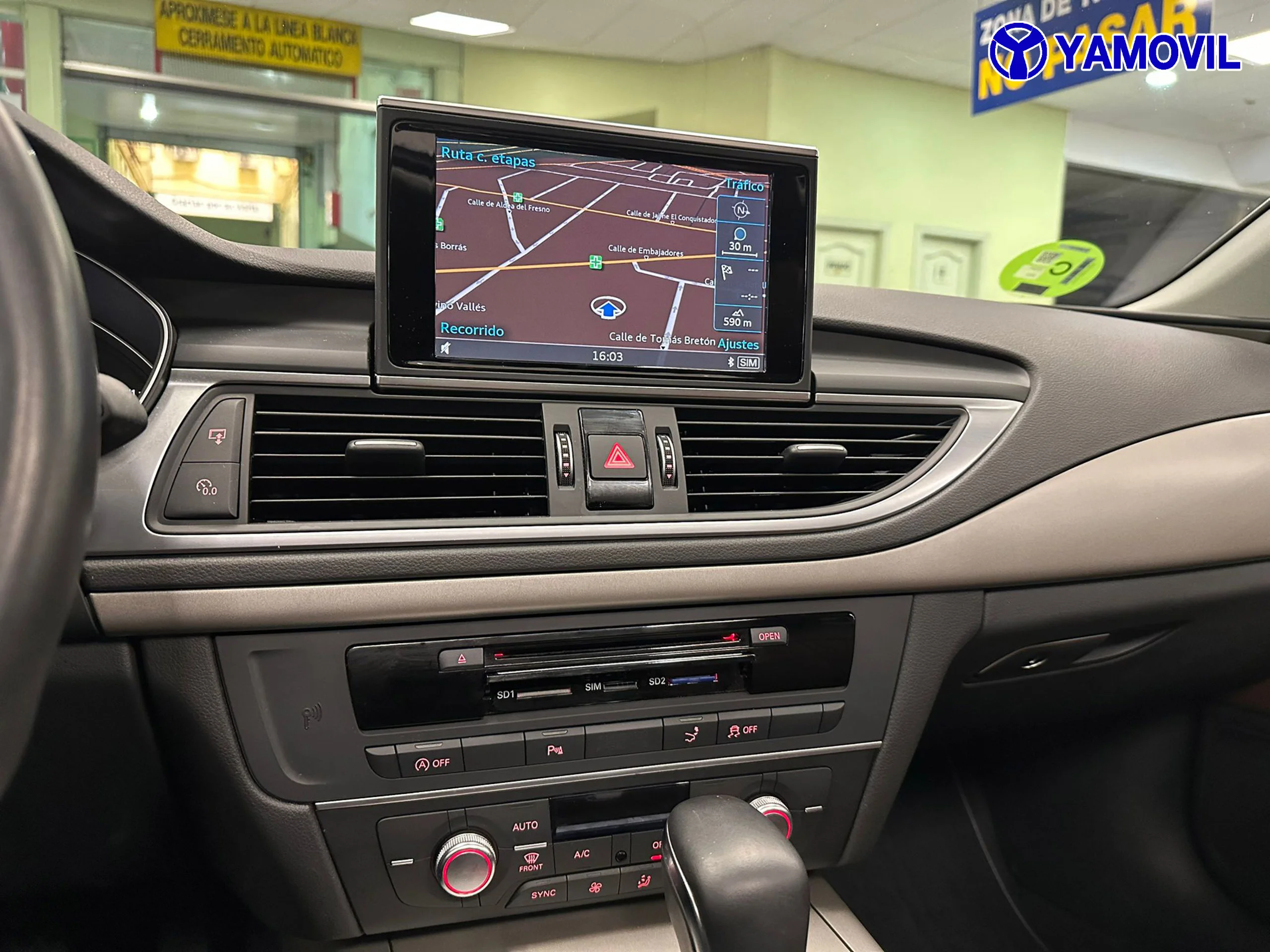 Audi A7 2.0 TDI ULTRA SPORTBACK S-TRONIC 5P - Foto 24