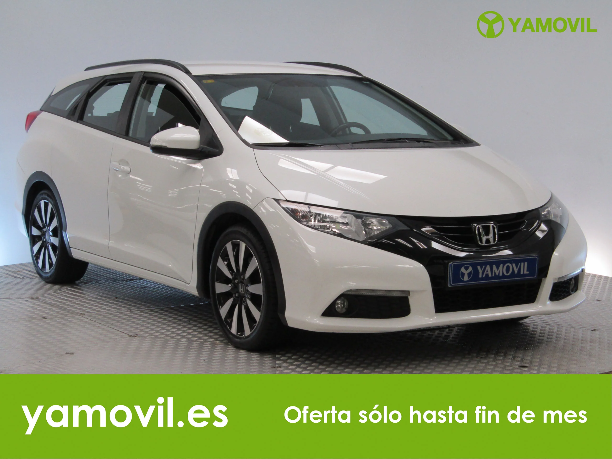 Honda Civic 1.6CRDI SPORT 120CV TOURER - Foto 2