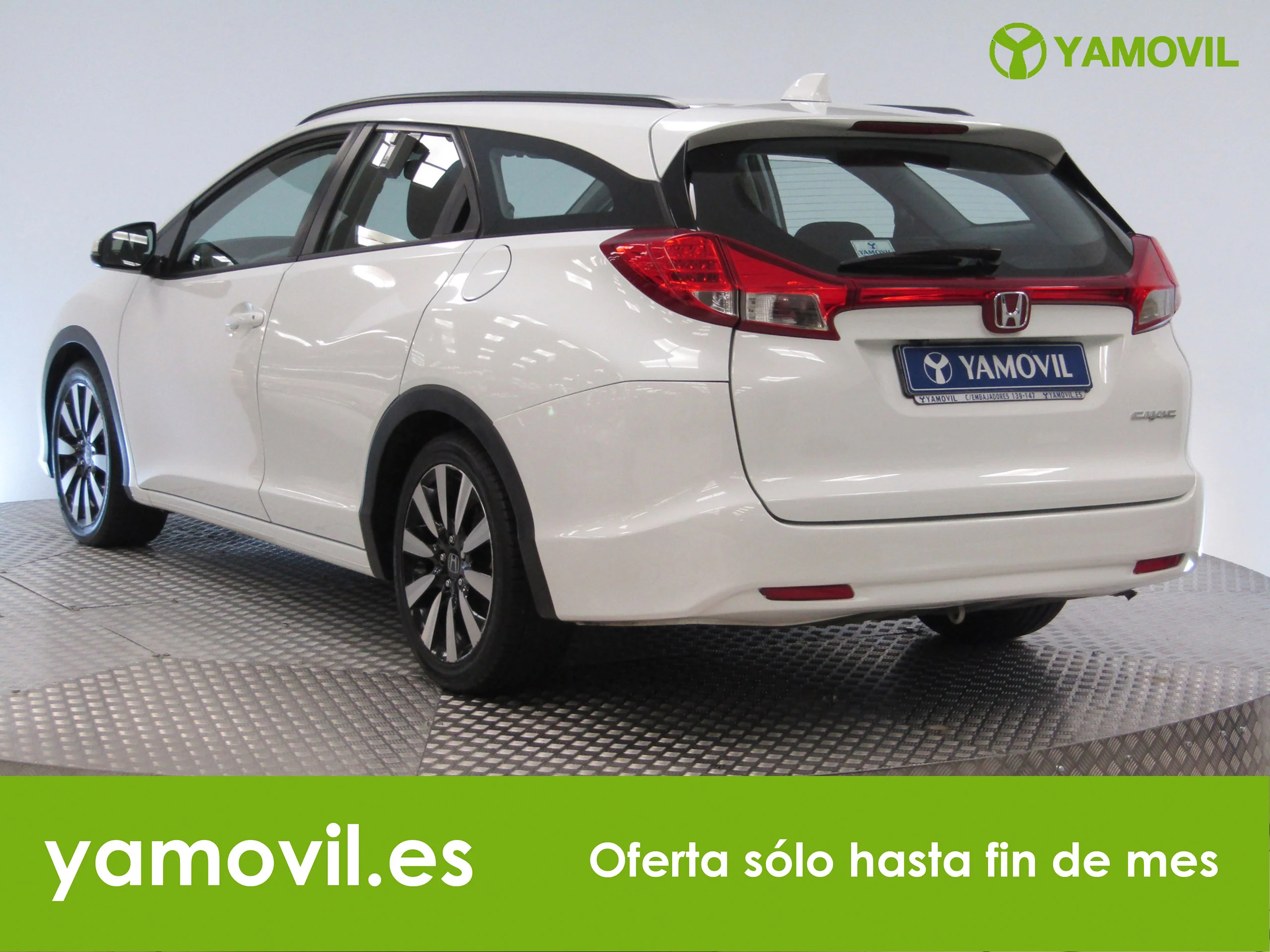 Honda Civic 1.6CRDI SPORT 120CV TOURER - Foto 4