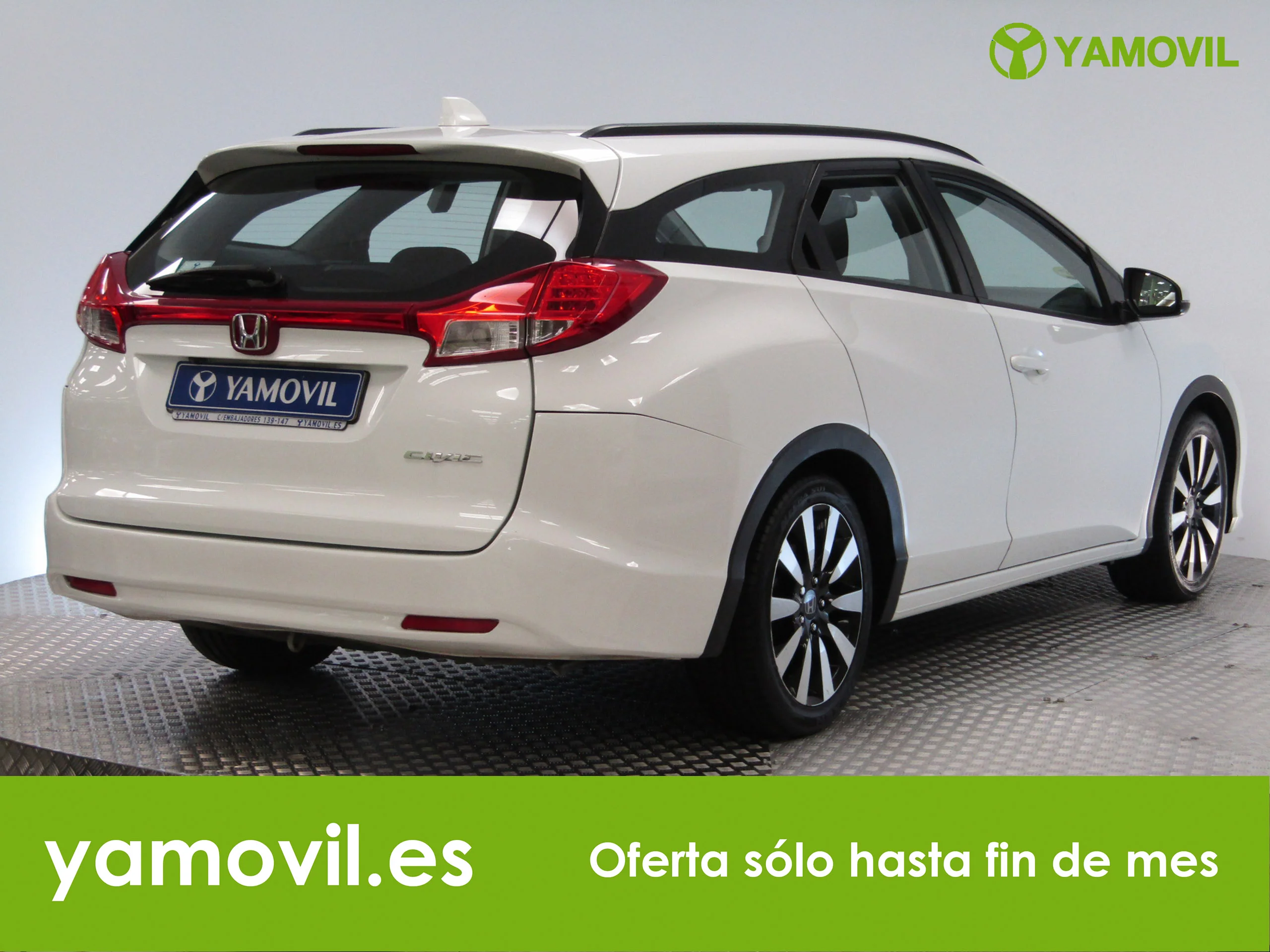 Honda Civic 1.6CRDI SPORT 120CV TOURER - Foto 6