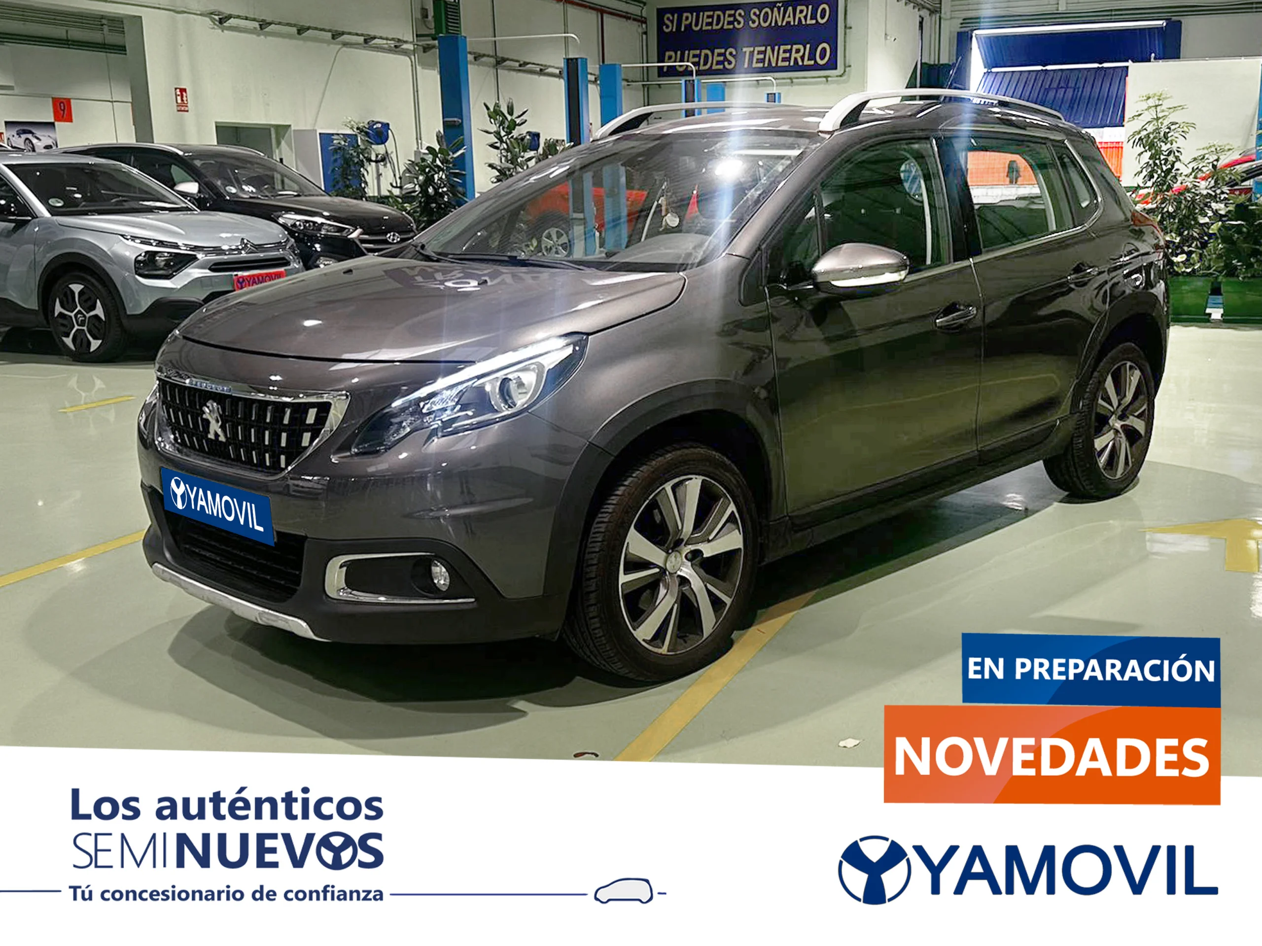 Peugeot 2008 PureTech 130 SANDS Allure 96 kW (130 CV) - Foto 1