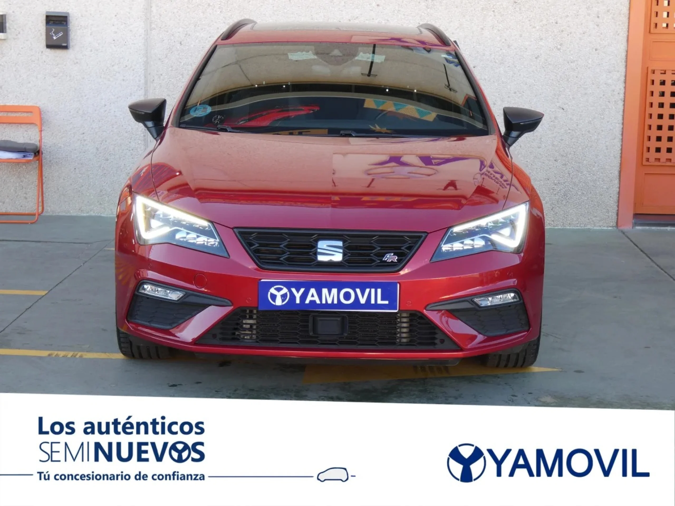 Seat Leon ST 2.0 TDI SANDS FR Fast Edition DSG 110 kW (150 CV) - Foto 2