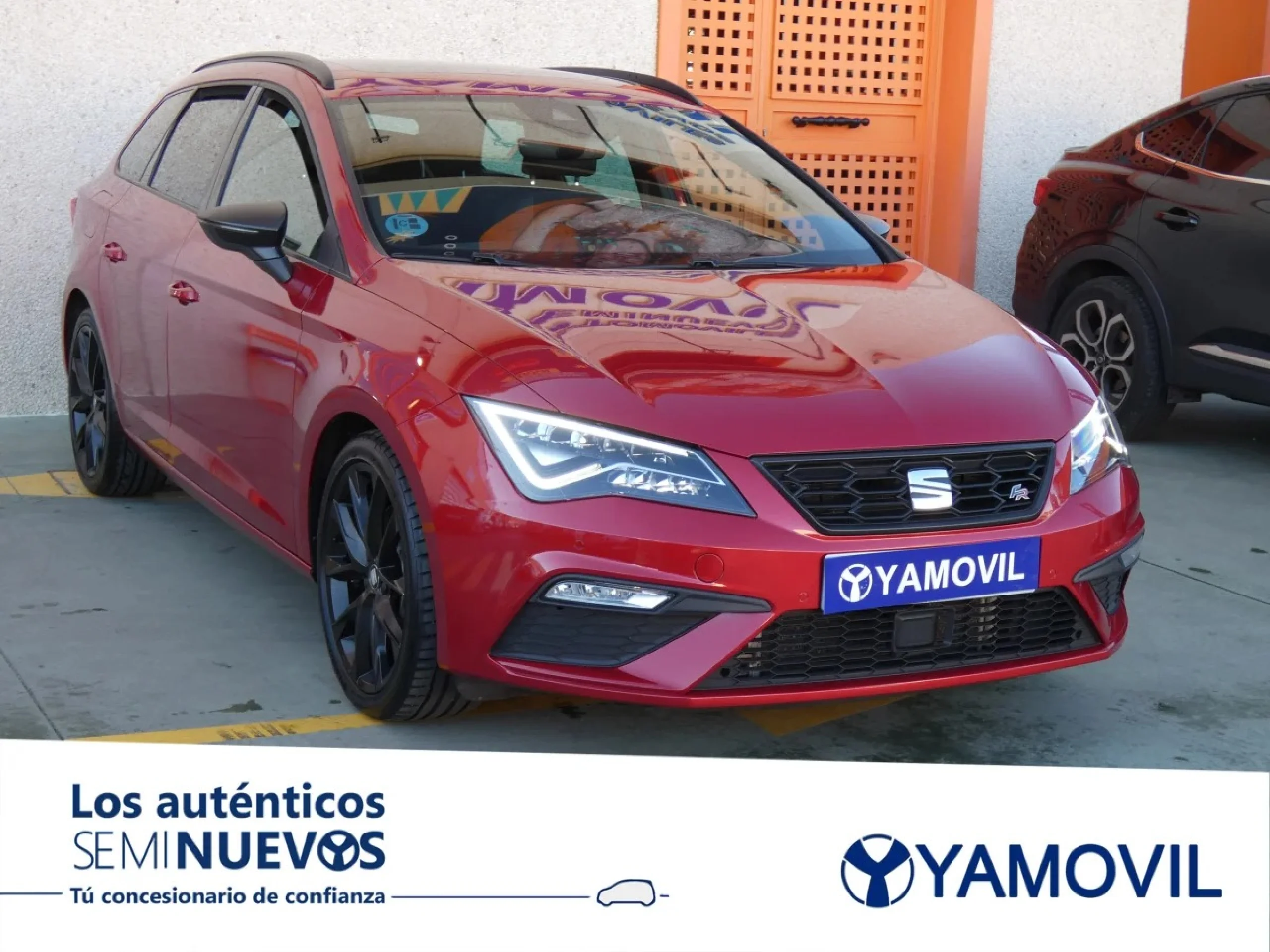 Seat Leon ST 2.0 TDI SANDS FR Fast Edition DSG 110 kW (150 CV) - Foto 3