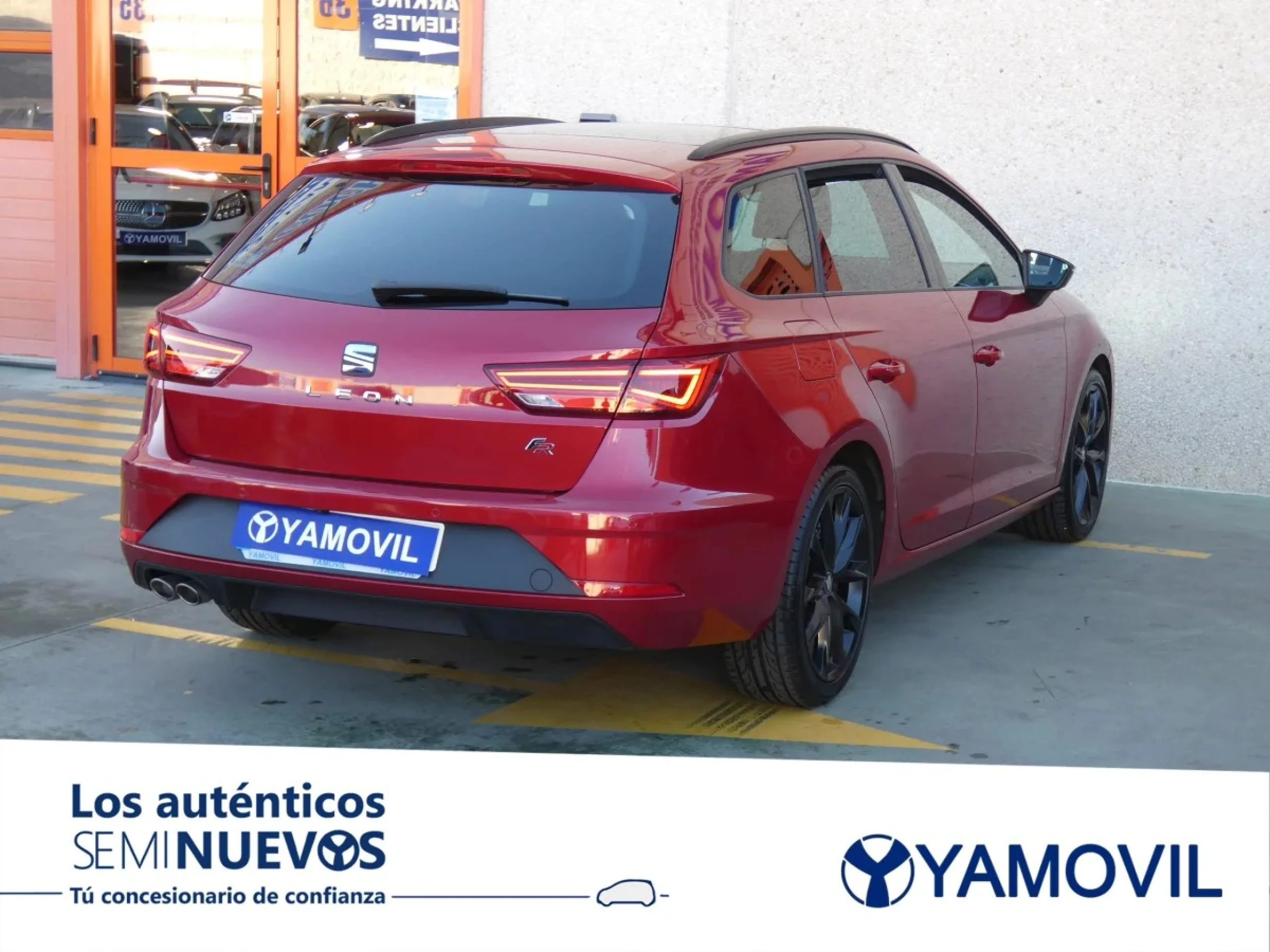 Seat Leon ST 2.0 TDI SANDS FR Fast Edition DSG 110 kW (150 CV) - Foto 4