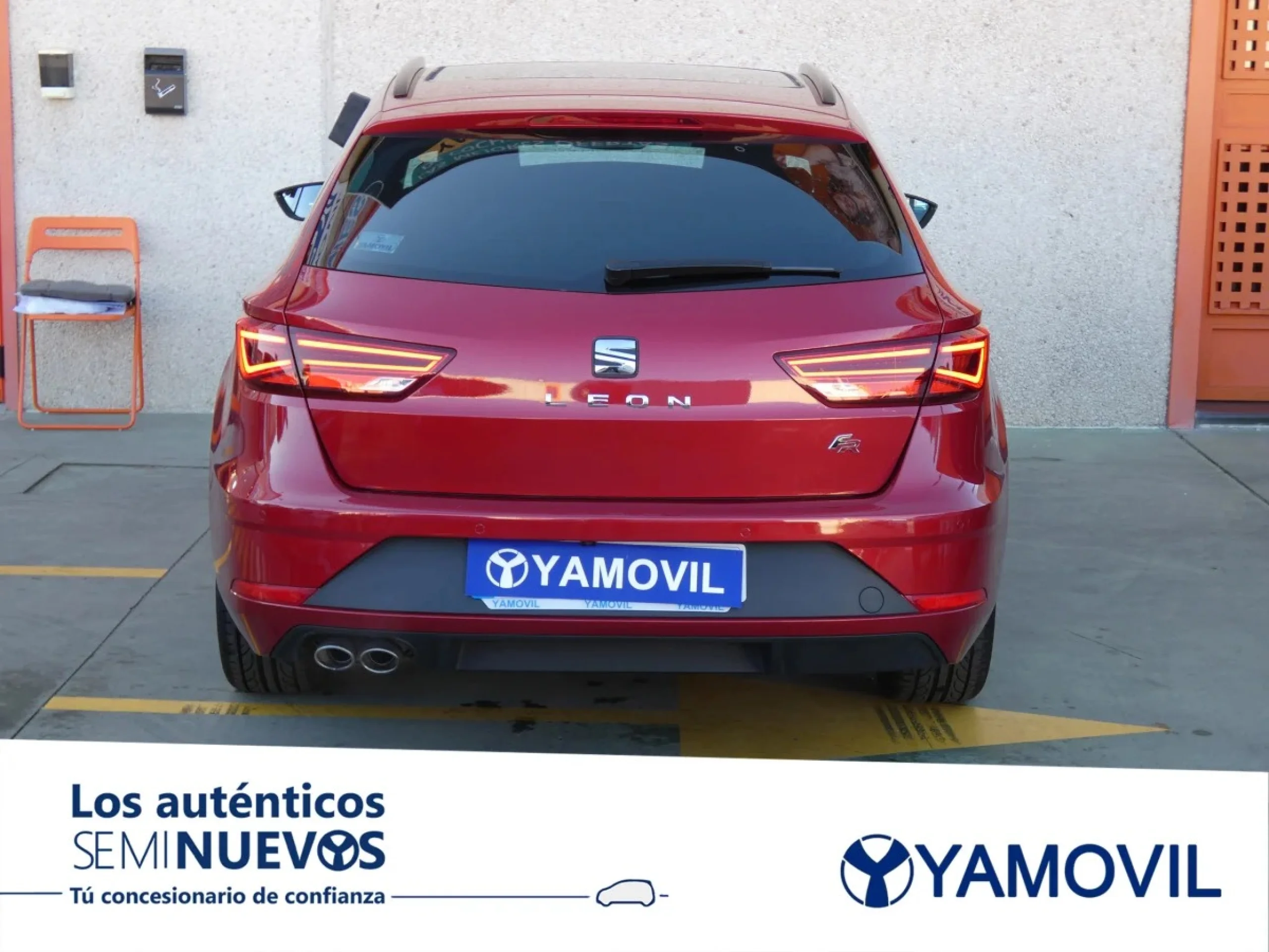 Seat Leon ST 2.0 TDI SANDS FR Fast Edition DSG 110 kW (150 CV) - Foto 5