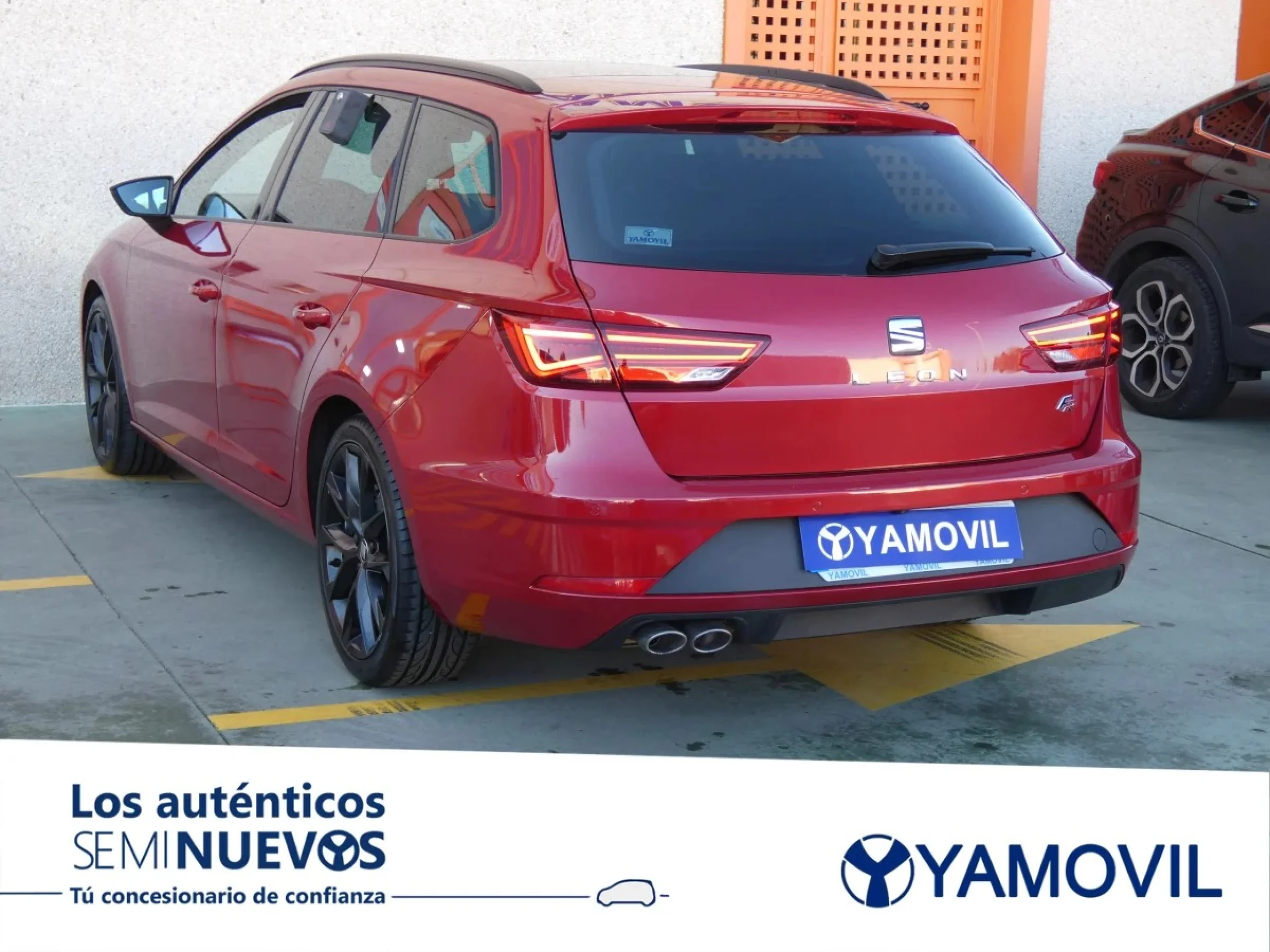 Seat Leon ST 2.0 TDI SANDS FR Fast Edition DSG 110 kW (150 CV) - Foto 6