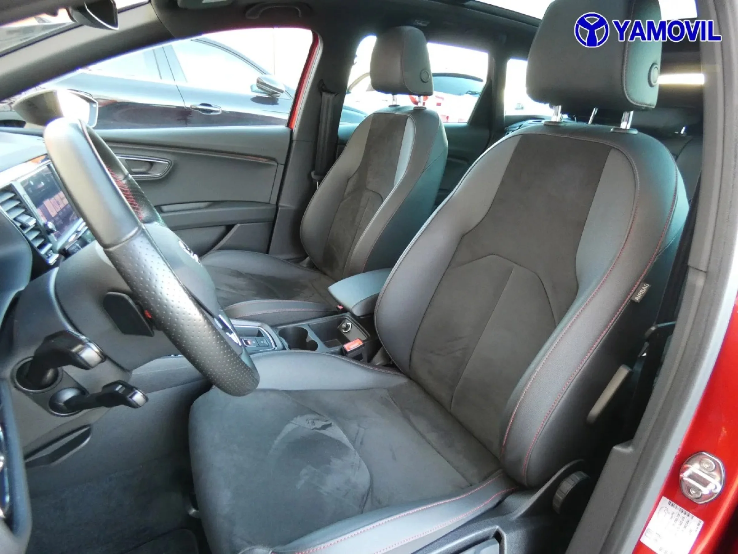Seat Leon ST 2.0 TDI SANDS FR Fast Edition DSG 110 kW (150 CV) - Foto 13