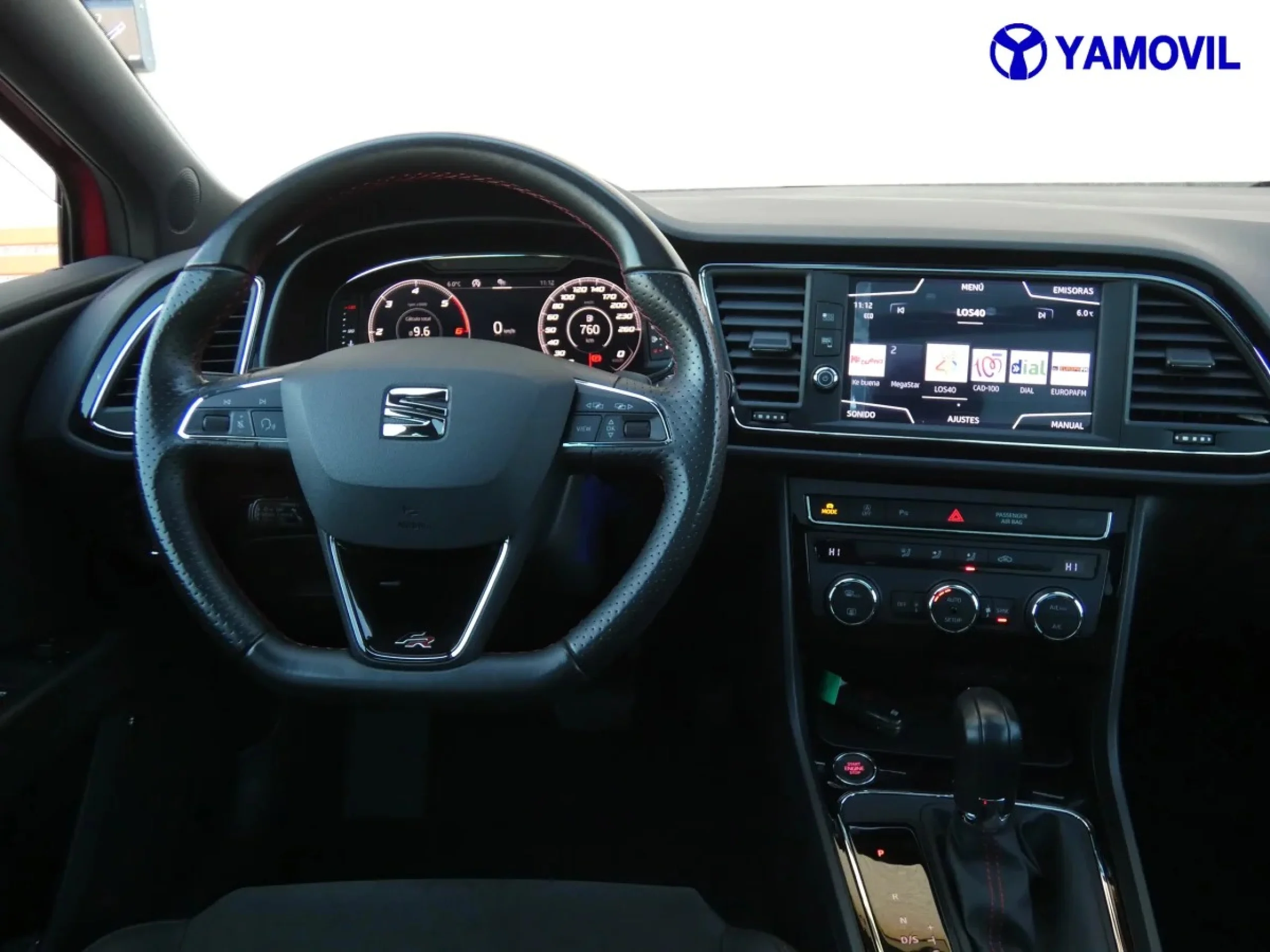 Seat Leon ST 2.0 TDI SANDS FR Fast Edition DSG 110 kW (150 CV) - Foto 17