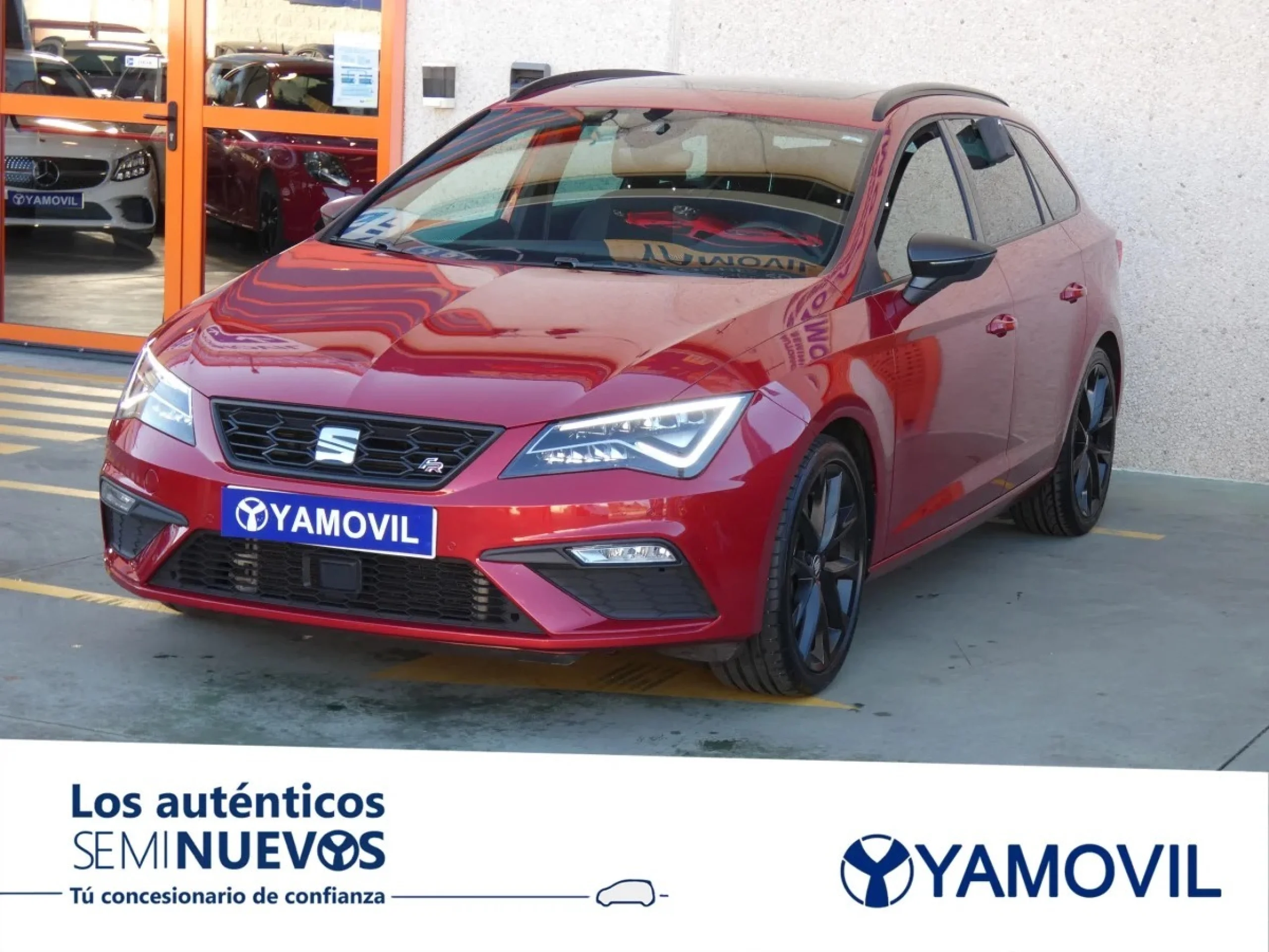 Seat Leon ST 2.0 TDI SANDS FR Fast Edition DSG 110 kW (150 CV) - Foto 1