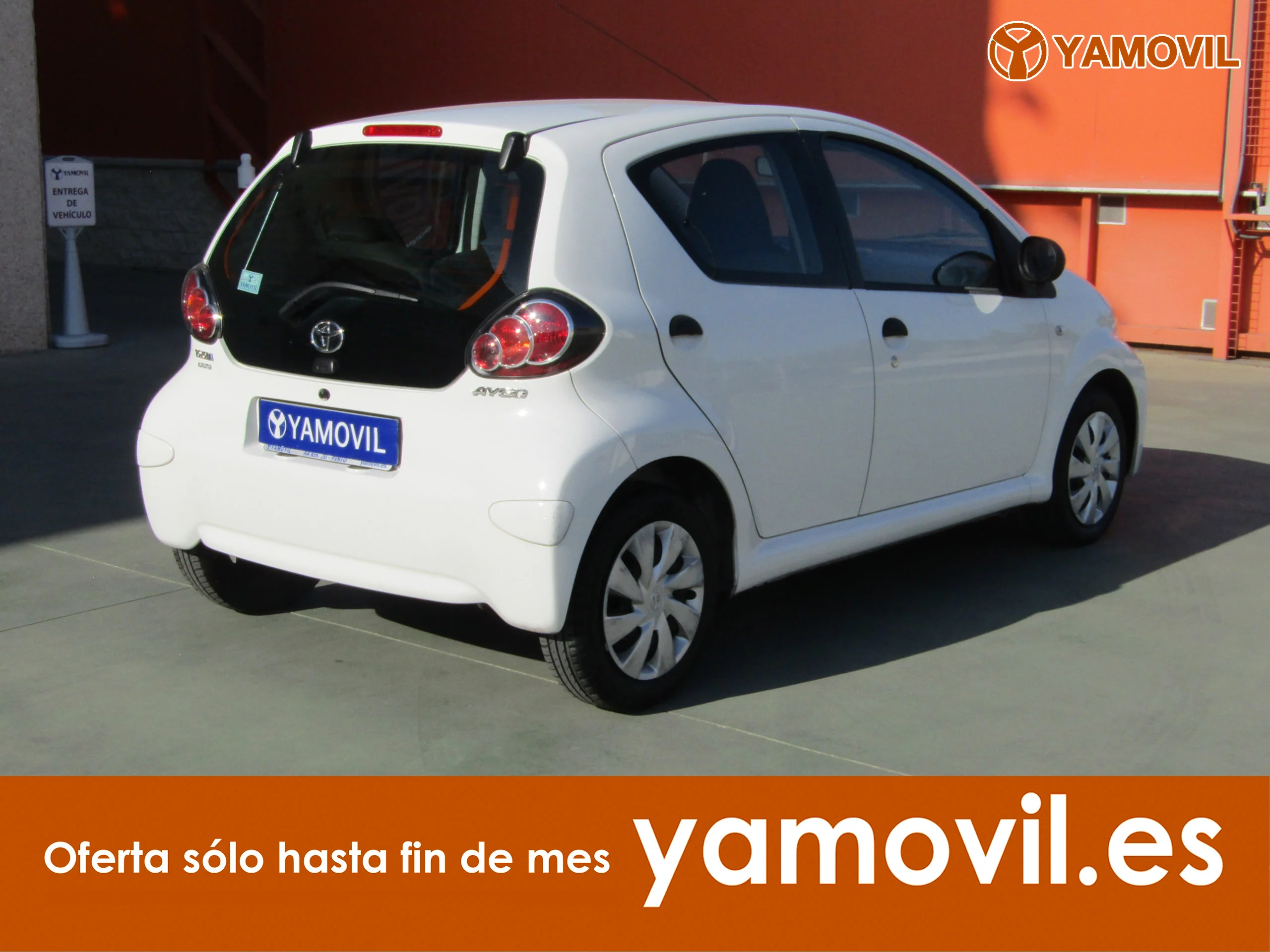 Toyota Aygo LIVE+ PACK COMFORT  - Foto 4