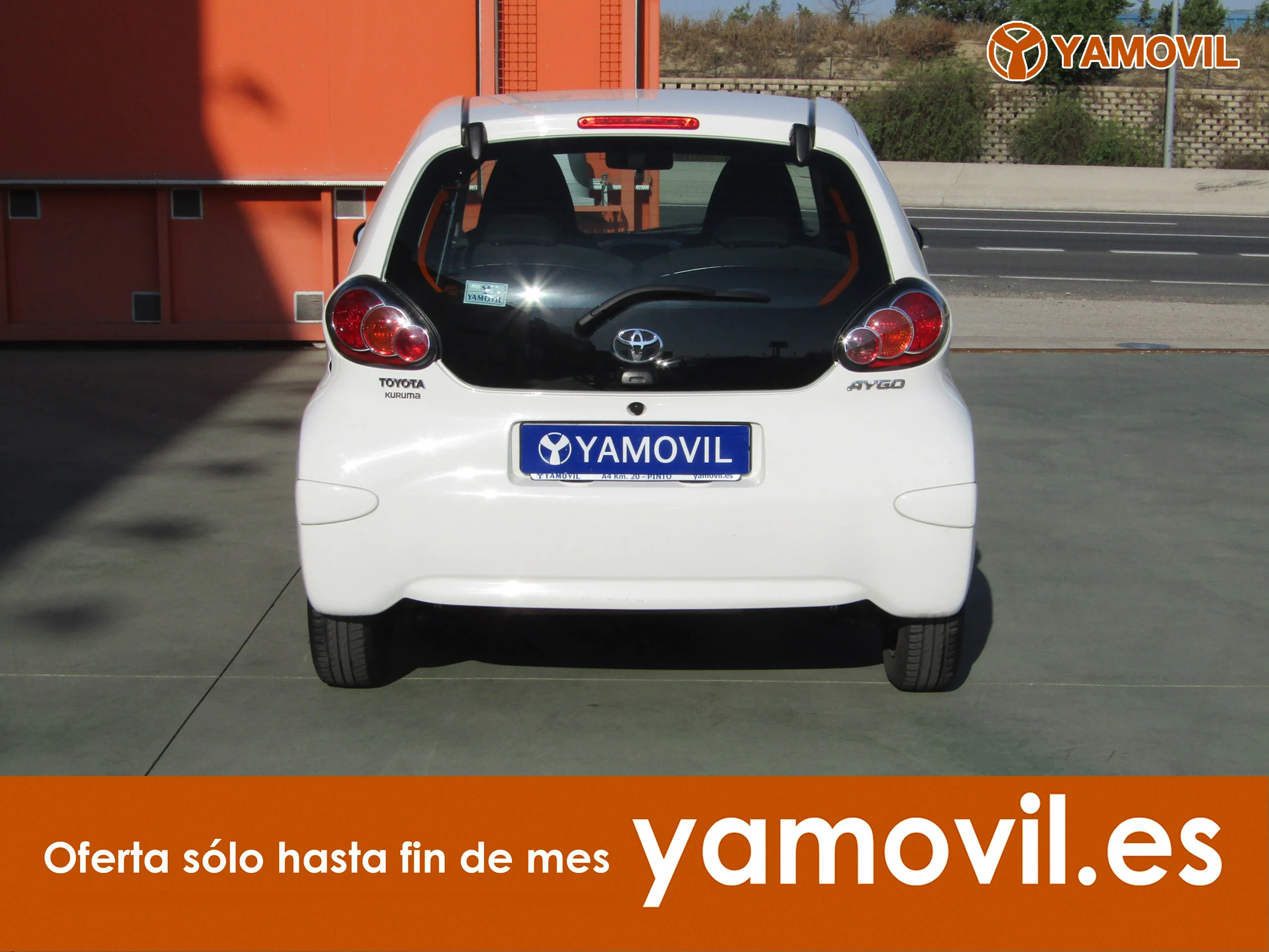 Toyota Aygo LIVE+ PACK COMFORT  - Foto 5