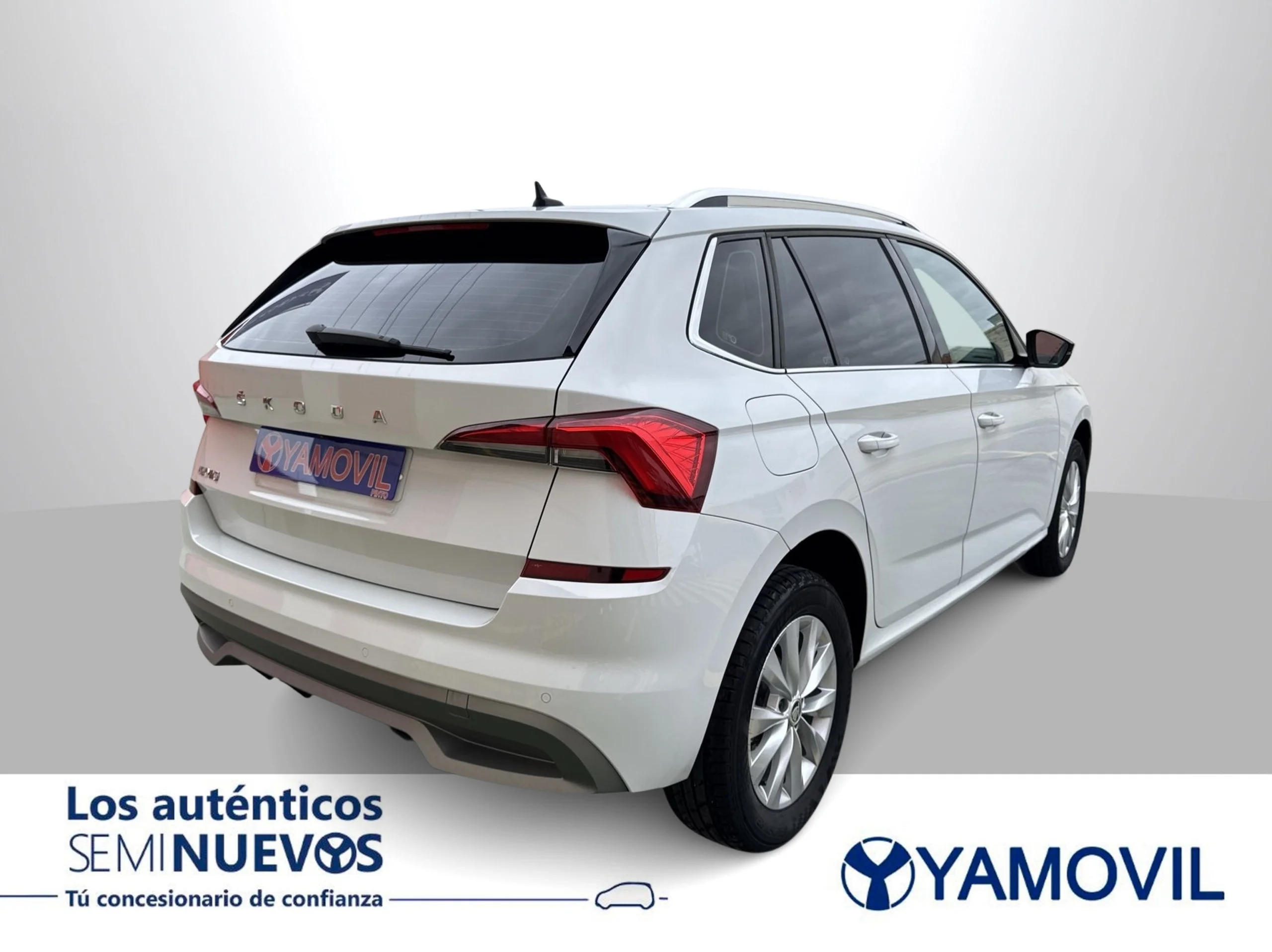 Skoda Kamiq 1.0 TSI Ambition 81 kW (110 CV) - Foto 6