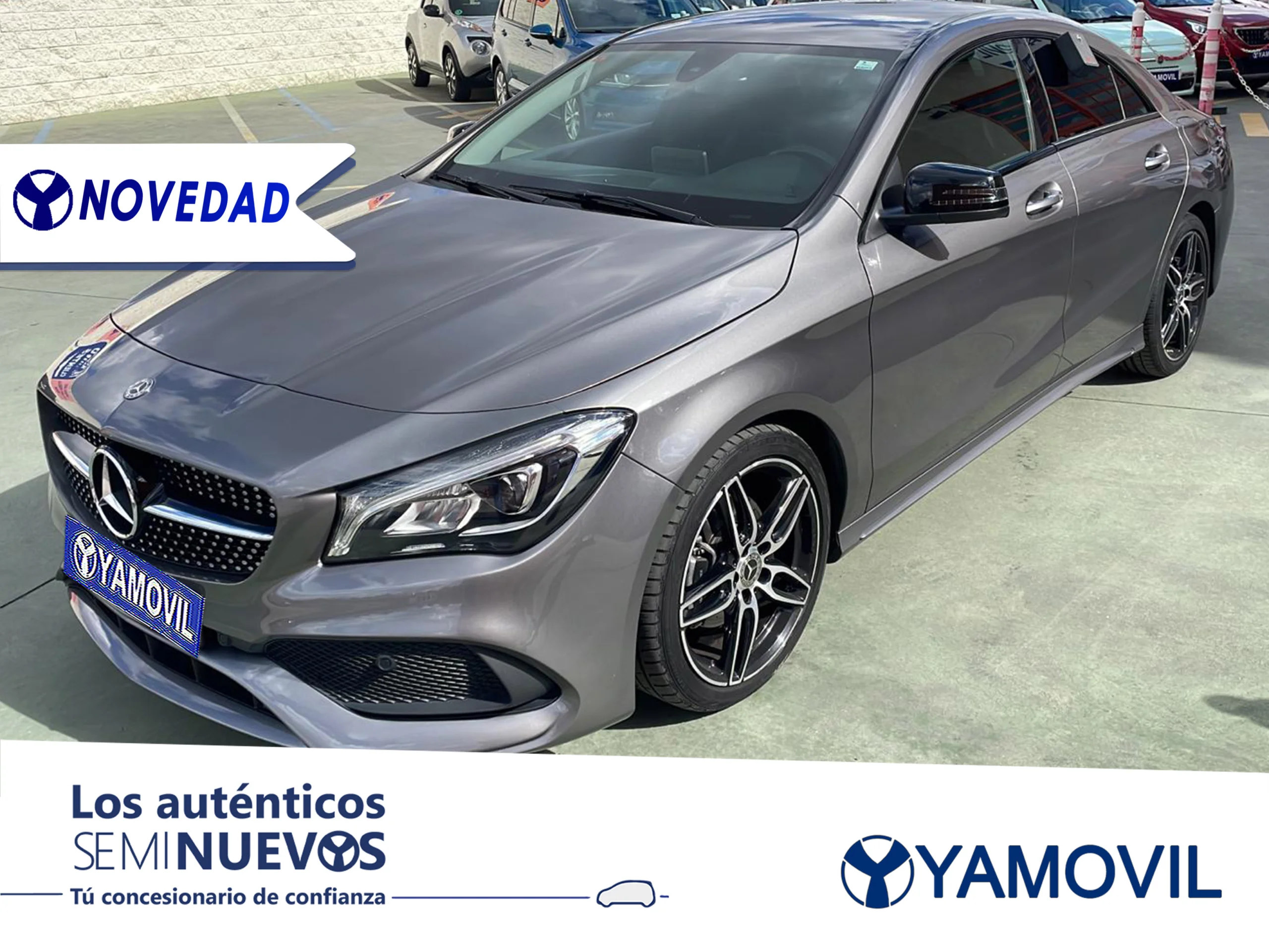 Mercedes-Benz CLA 200 CLA 200D AMG-LINE 4P - Foto 1