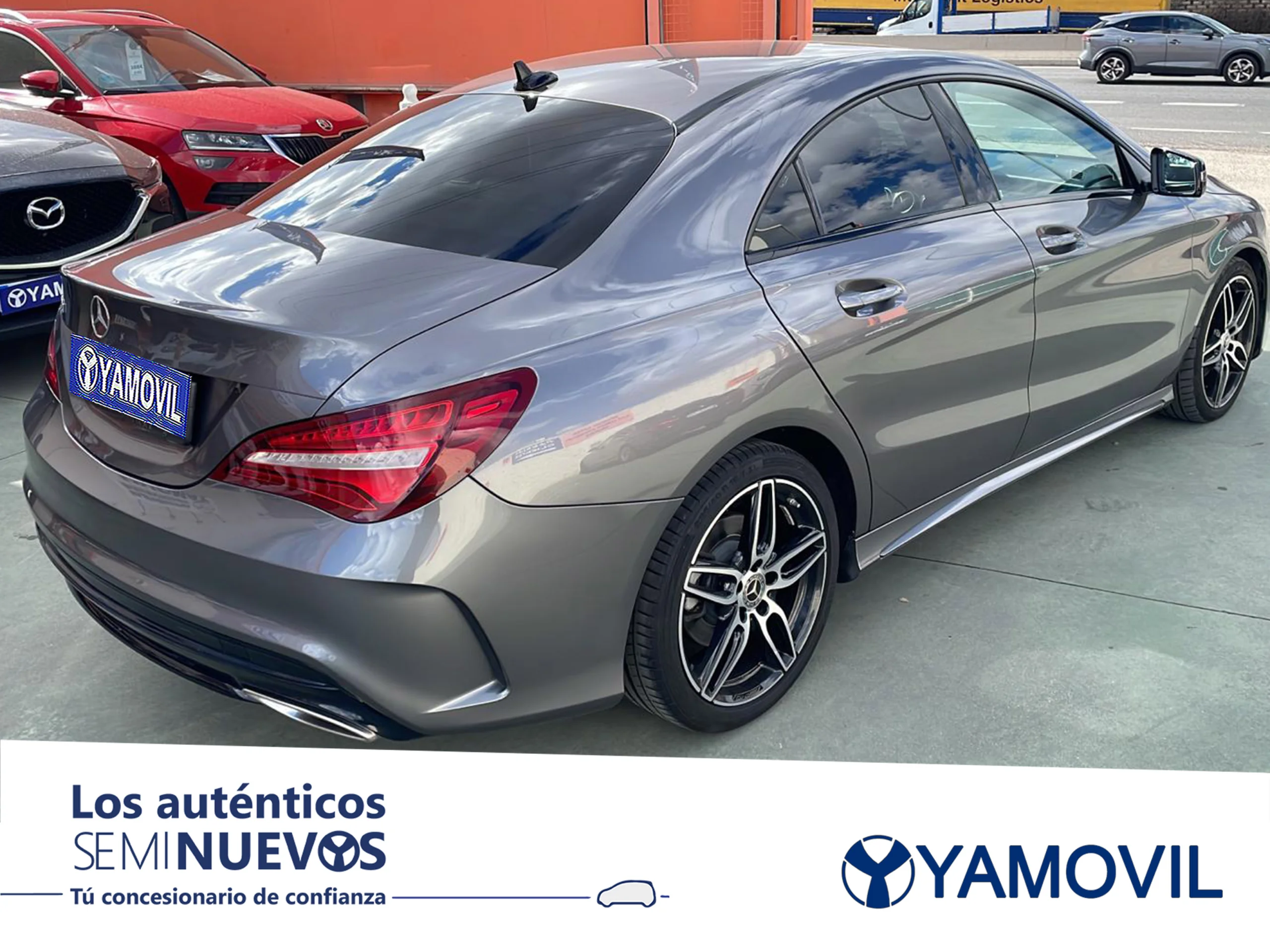Mercedes-Benz CLA 200 CLA 200D AMG-LINE 4P - Foto 2