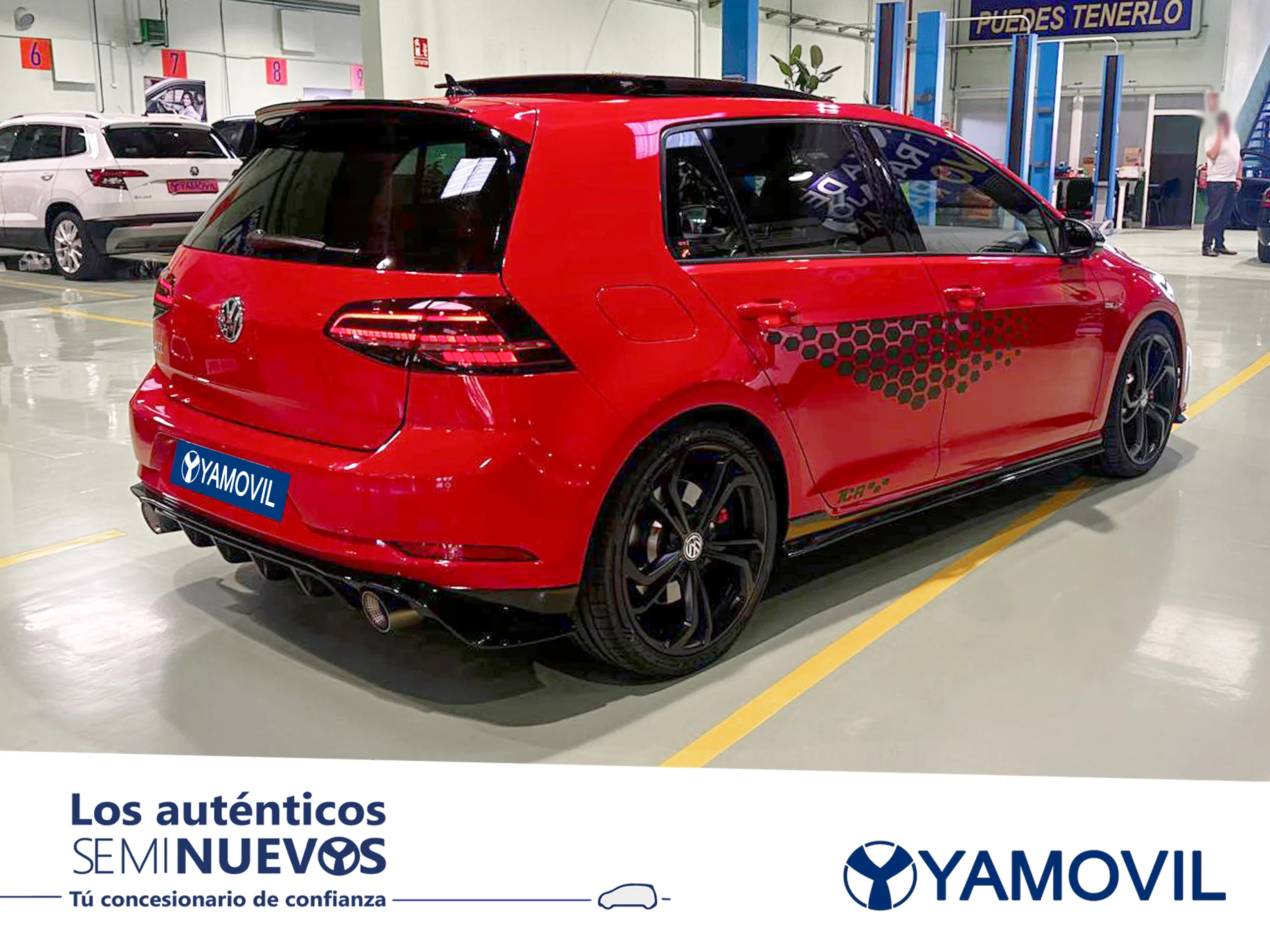 Volkswagen Golf GTI TCR 2.0 TSI 213 kW (290 CV) DSG - Foto 2