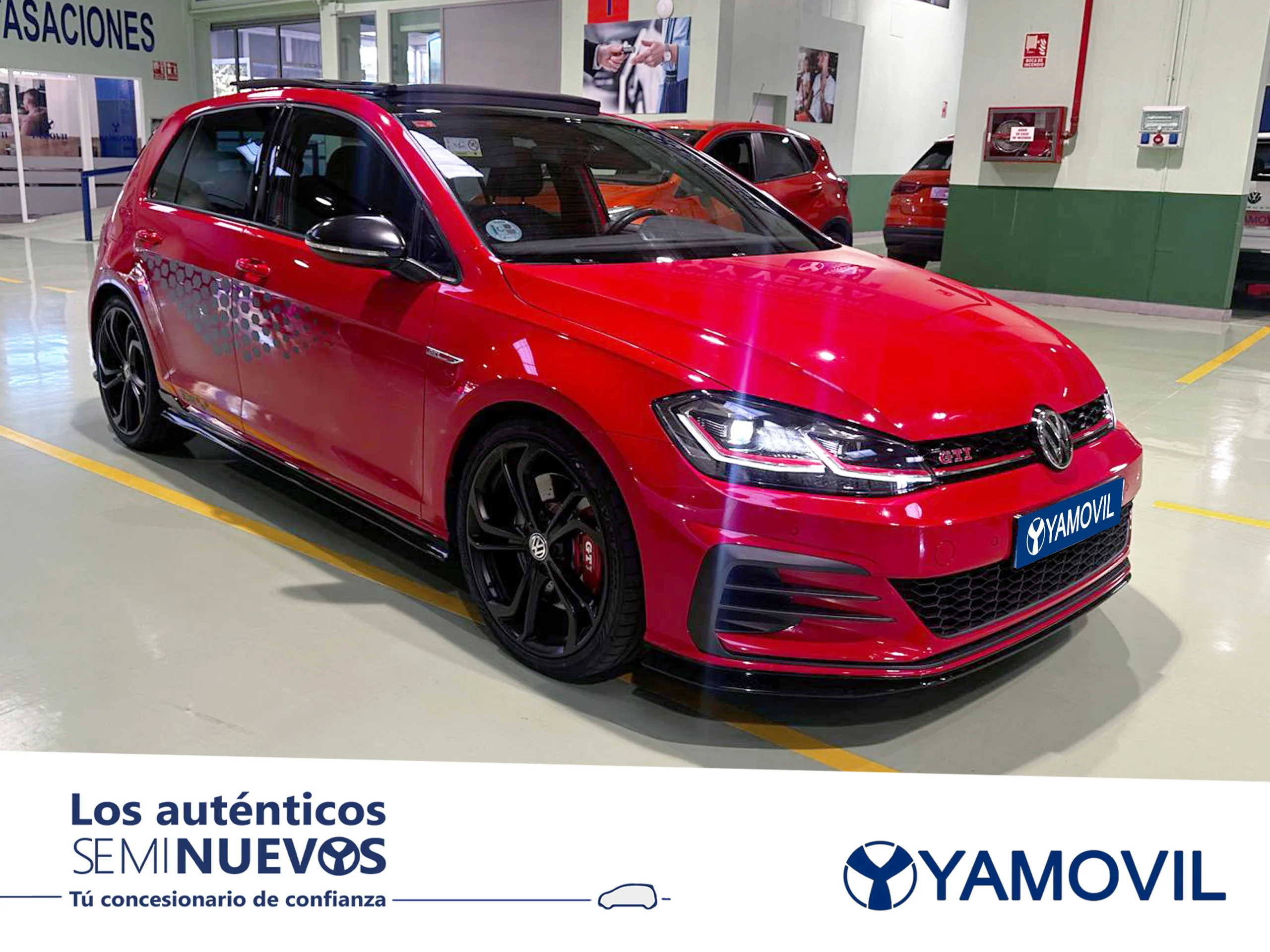 Volkswagen Golf GTI TCR 2.0 TSI 213 kW (290 CV) DSG - Foto 3