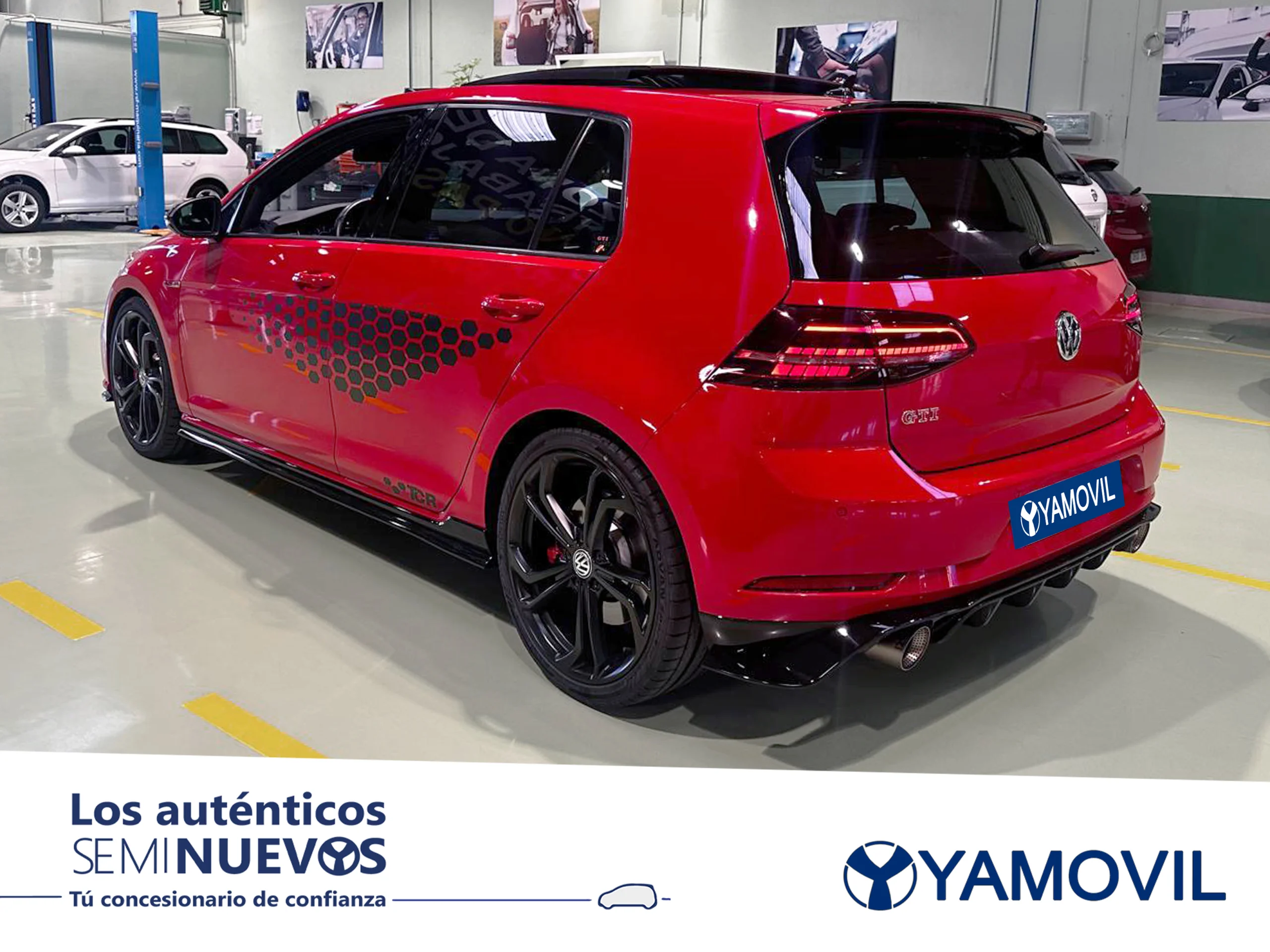 Volkswagen Golf GTI TCR 2.0 TSI 213 kW (290 CV) DSG - Foto 4