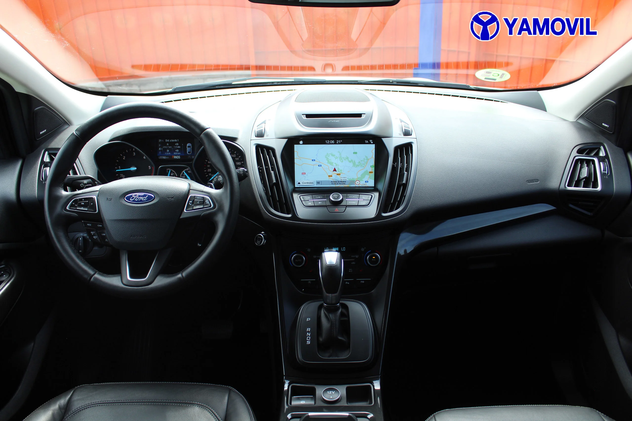 Ford Kuga 2.0 TDCI SANDS Titanium 4x4 110 kW (150 CV) - Foto 22