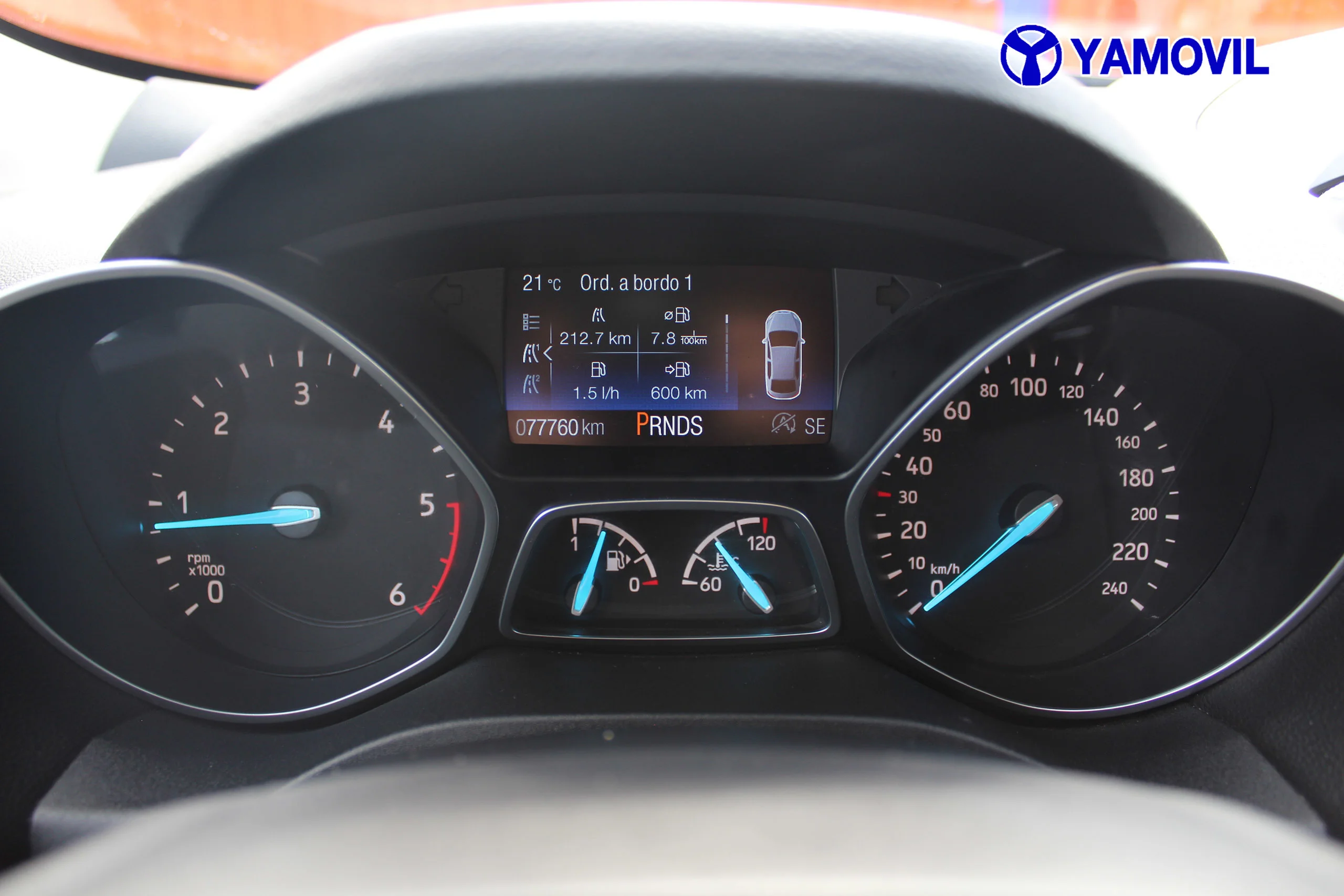 Ford Kuga 2.0 TDCI SANDS Titanium 4x4 110 kW (150 CV) - Foto 26