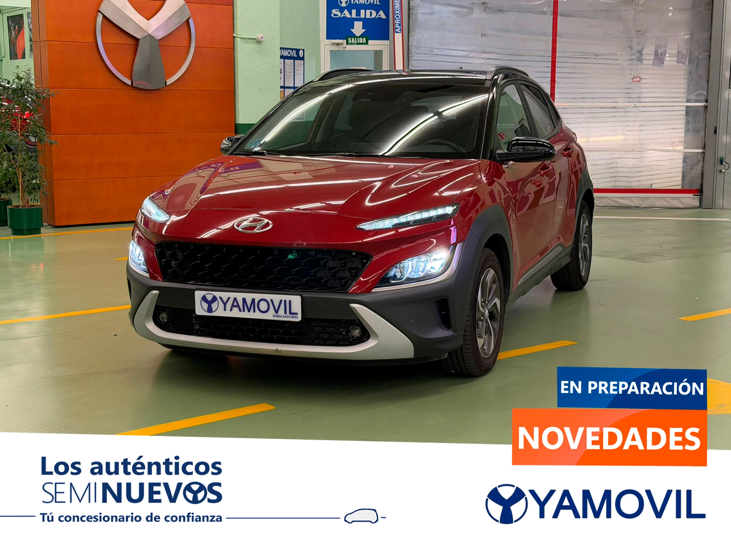 Hyundai Kona 1.6 GDI HEV Tecno 2C DCT 104 kW (141 CV) - Foto 1