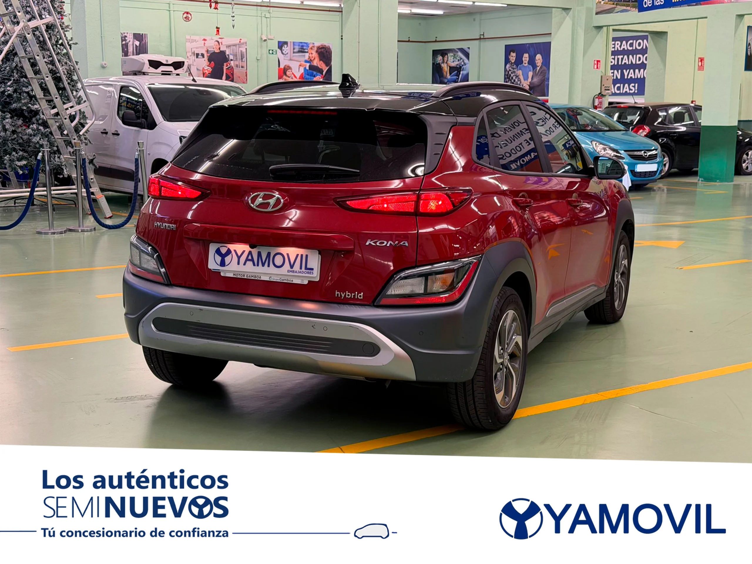 Hyundai Kona 1.6 GDI HEV Tecno 2C DCT 104 kW (141 CV) - Foto 2