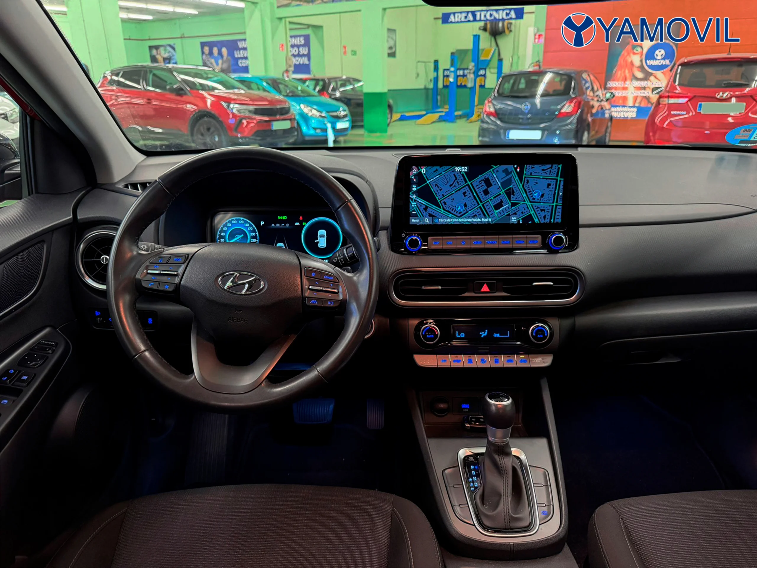 Hyundai Kona 1.6 GDI HEV Tecno 2C DCT 104 kW (141 CV) - Foto 3