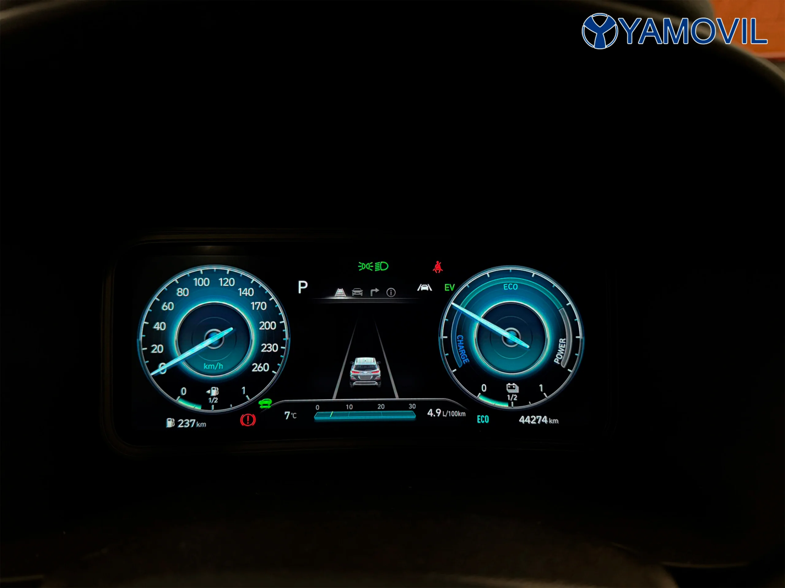 Hyundai Kona 1.6 GDI HEV Tecno 2C DCT 104 kW (141 CV) - Foto 4