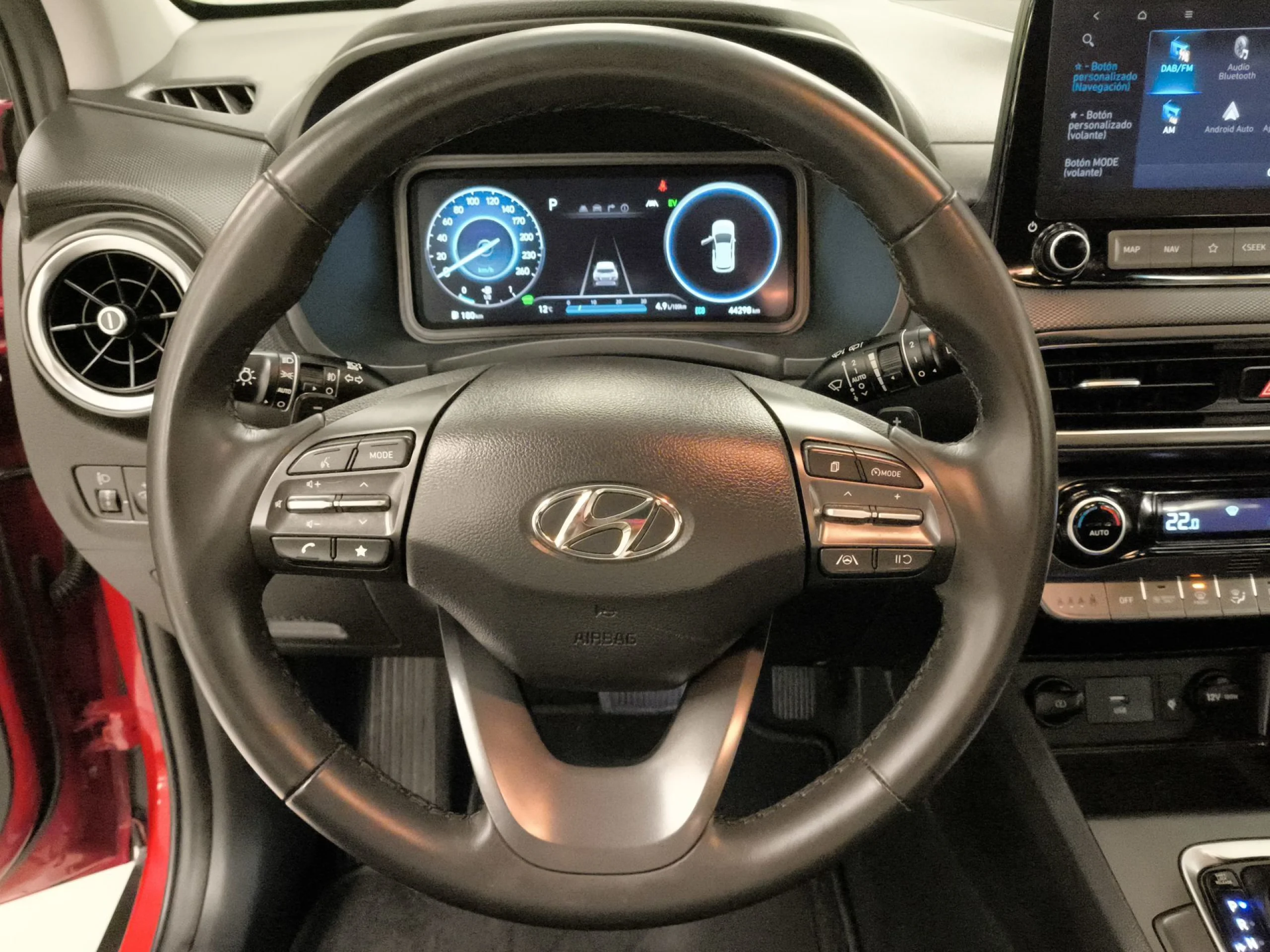 Hyundai Kona 1.6 GDI HEV Tecno 2C DCT 104 kW (141 CV) - Foto 12