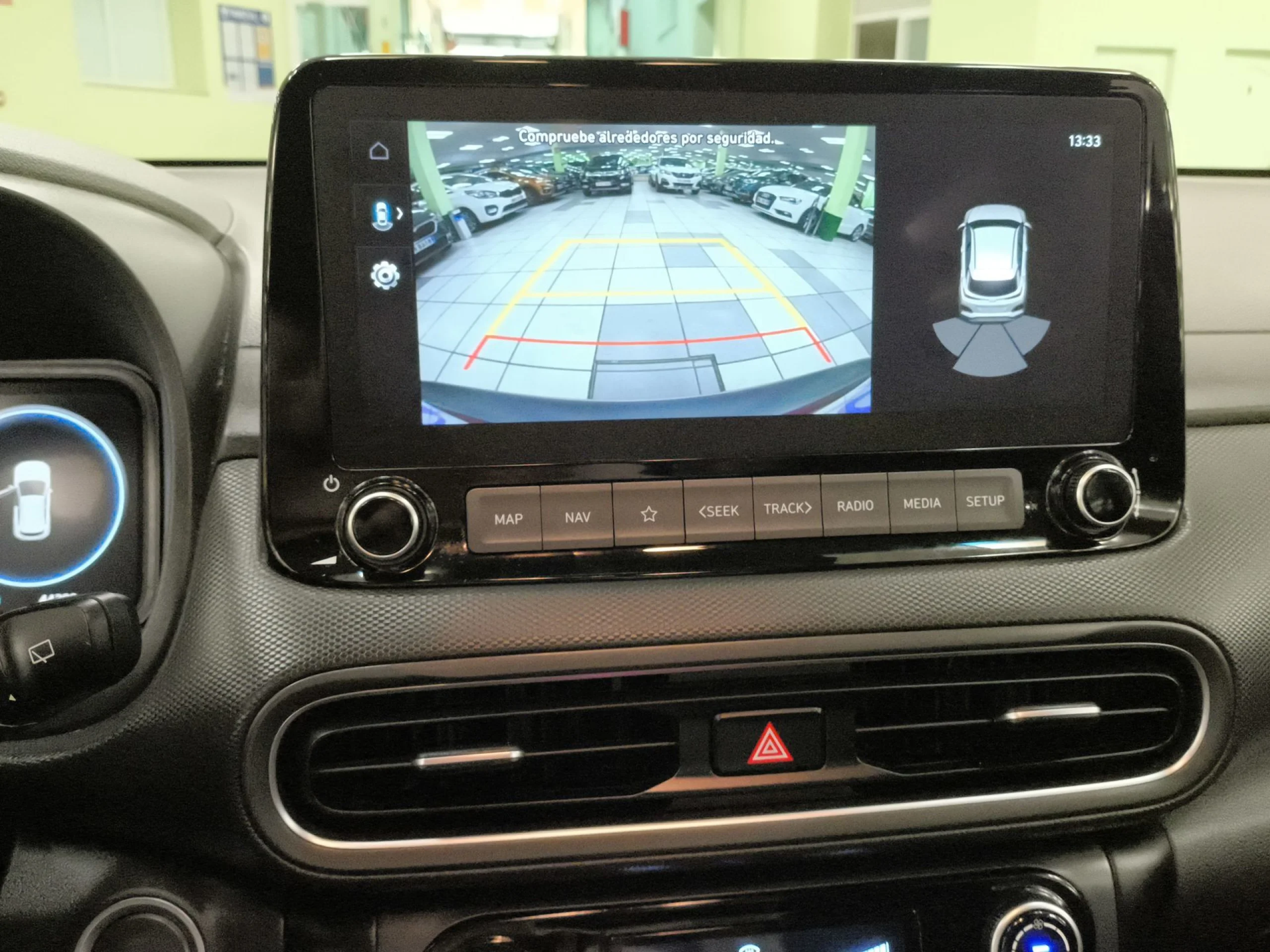 Hyundai Kona 1.6 GDI HEV Tecno 2C DCT 104 kW (141 CV) - Foto 17