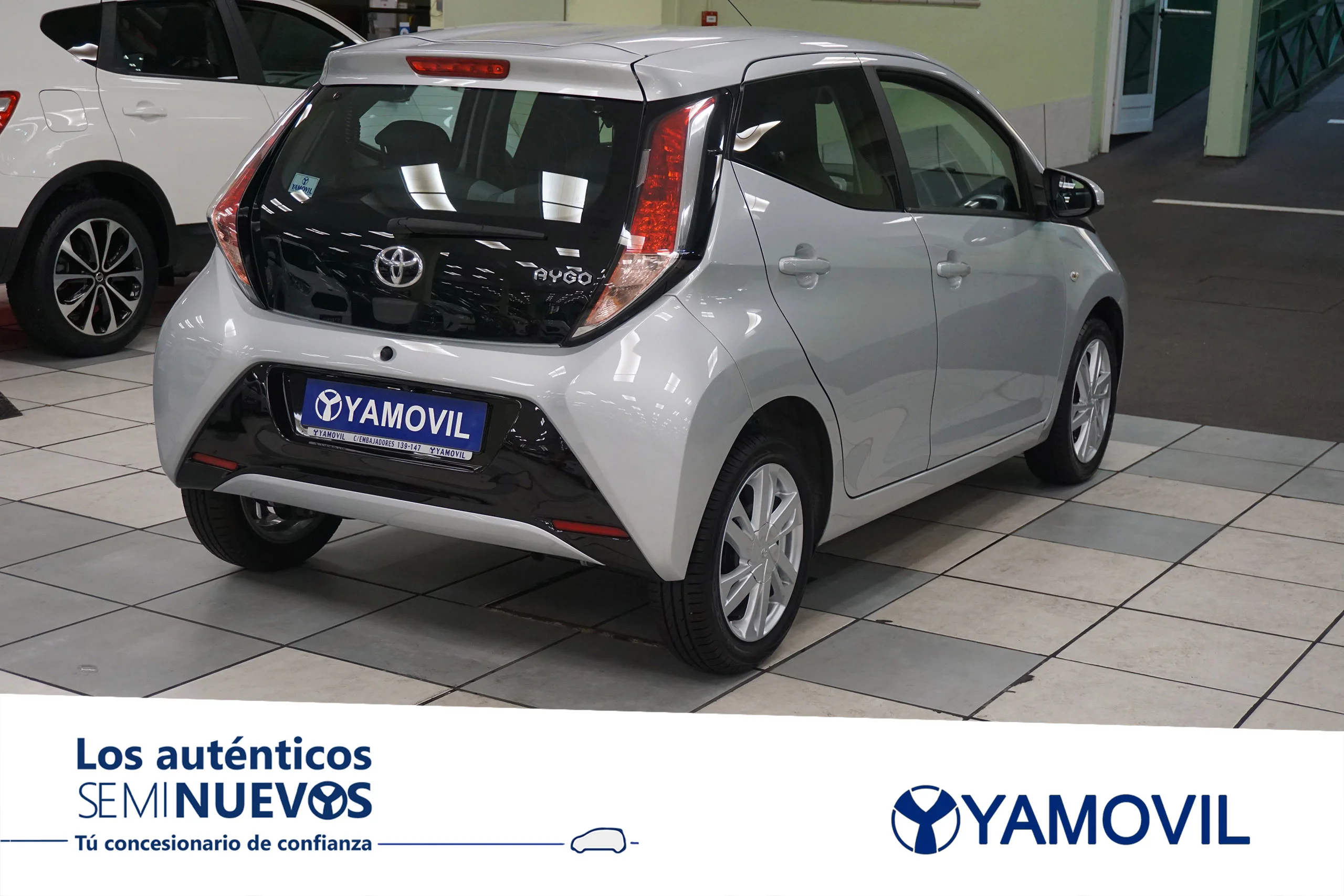 Toyota Aygo 1.0 XPLAY 5P - Foto 4