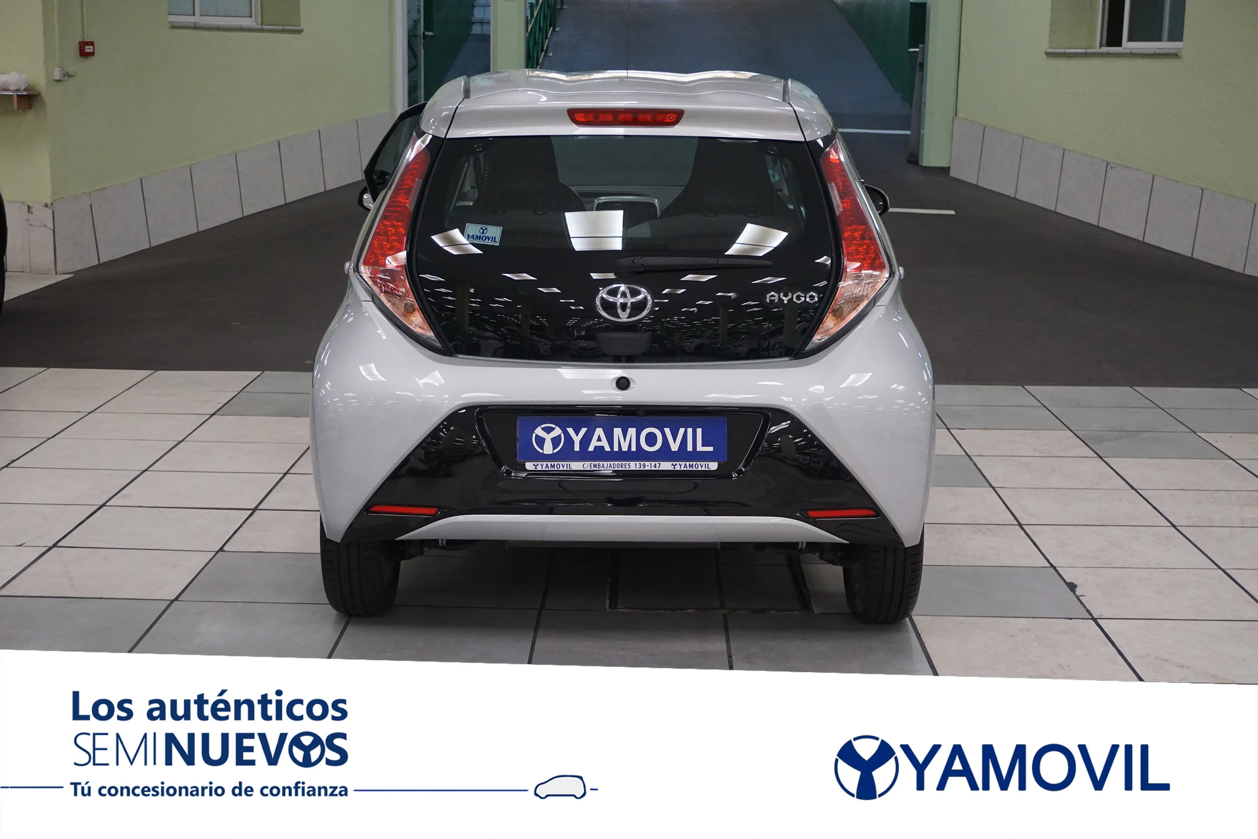 Toyota Aygo 1.0 XPLAY 5P - Foto 5