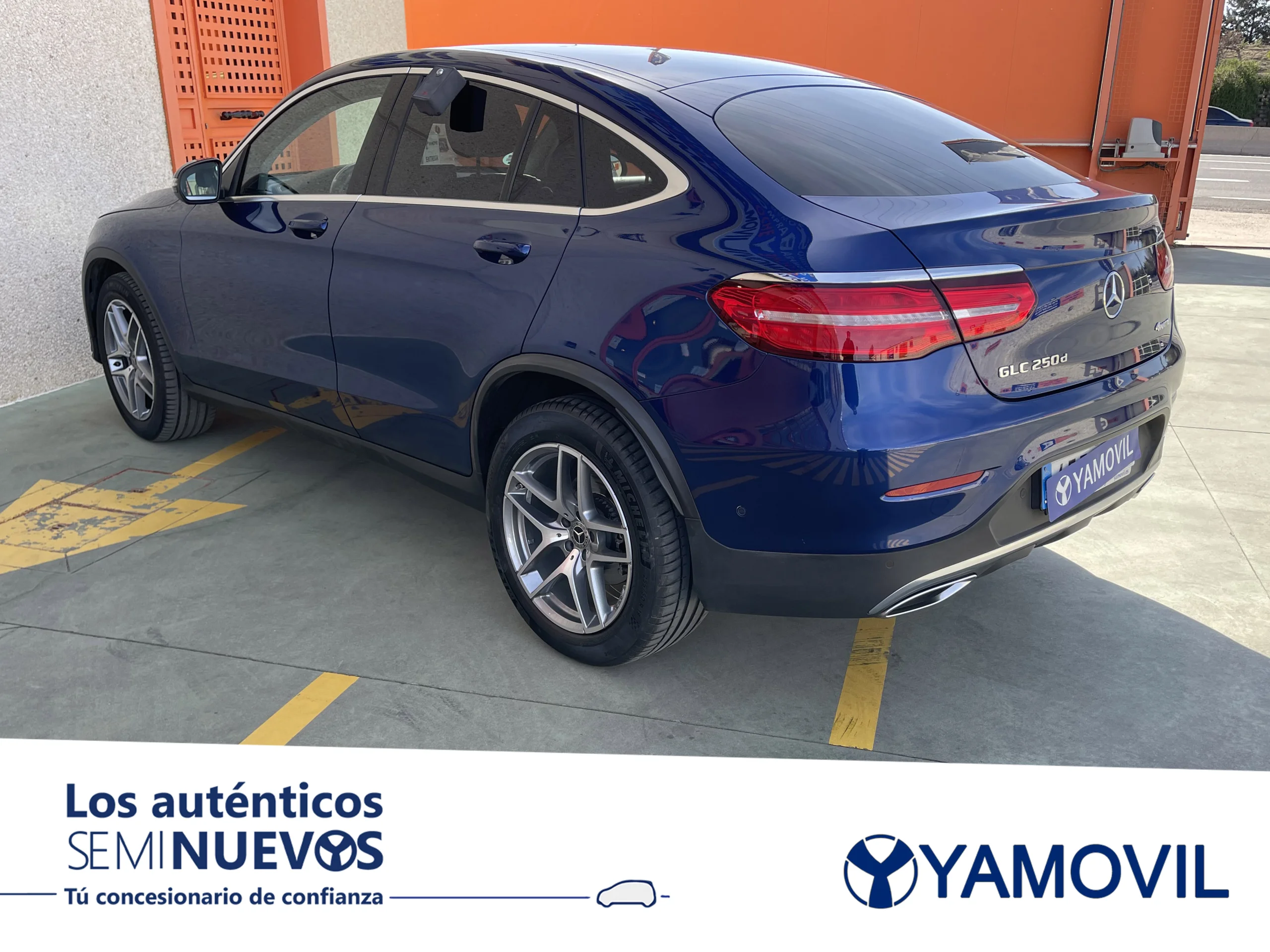 Mercedes-Benz GLC 250 COUPE 250D 4MATIC - Foto 4